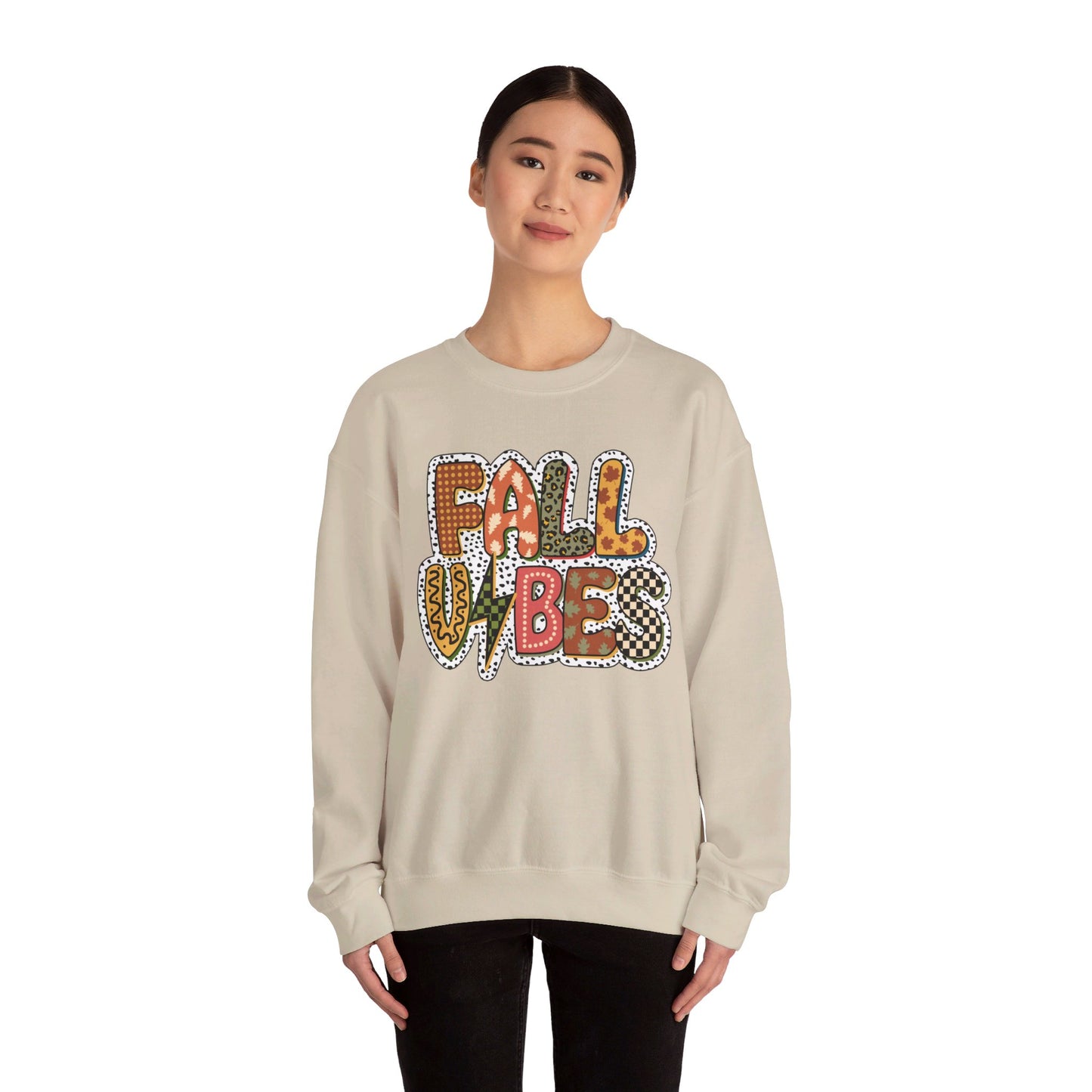 Fall Vibes , Halloween Sweatshirt, Fall Sweatshirt, Fall Time Sweatshirt, Fall Leopard Sweater and Hoodie