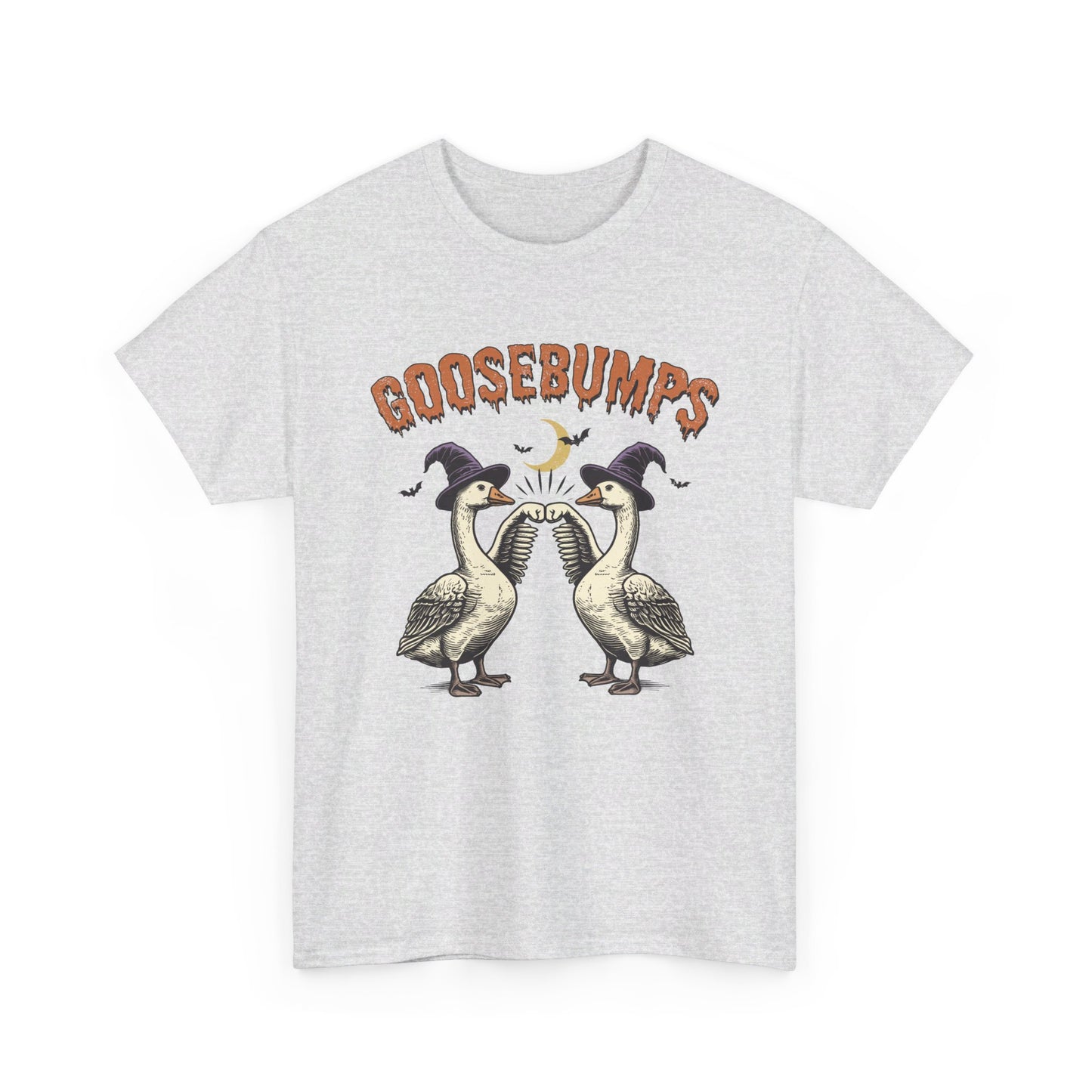 Funny Goose Bumps Halloween Tshirt, Retro Goose Pumps Shirt, Best Girly Halloween Gift, Trendy Halloween Gift