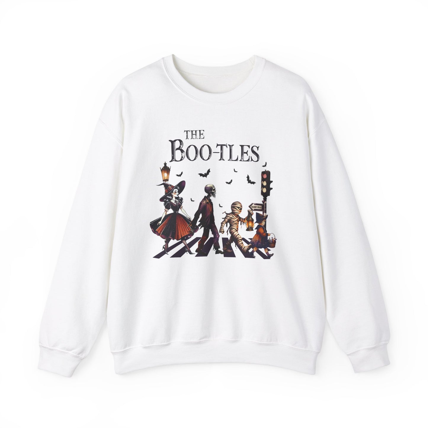 The Bootles Sweatshirt, Halloween Sweatshirt, Cute Trendy Boo Shirt, Spooky Halloween Fall Sweater