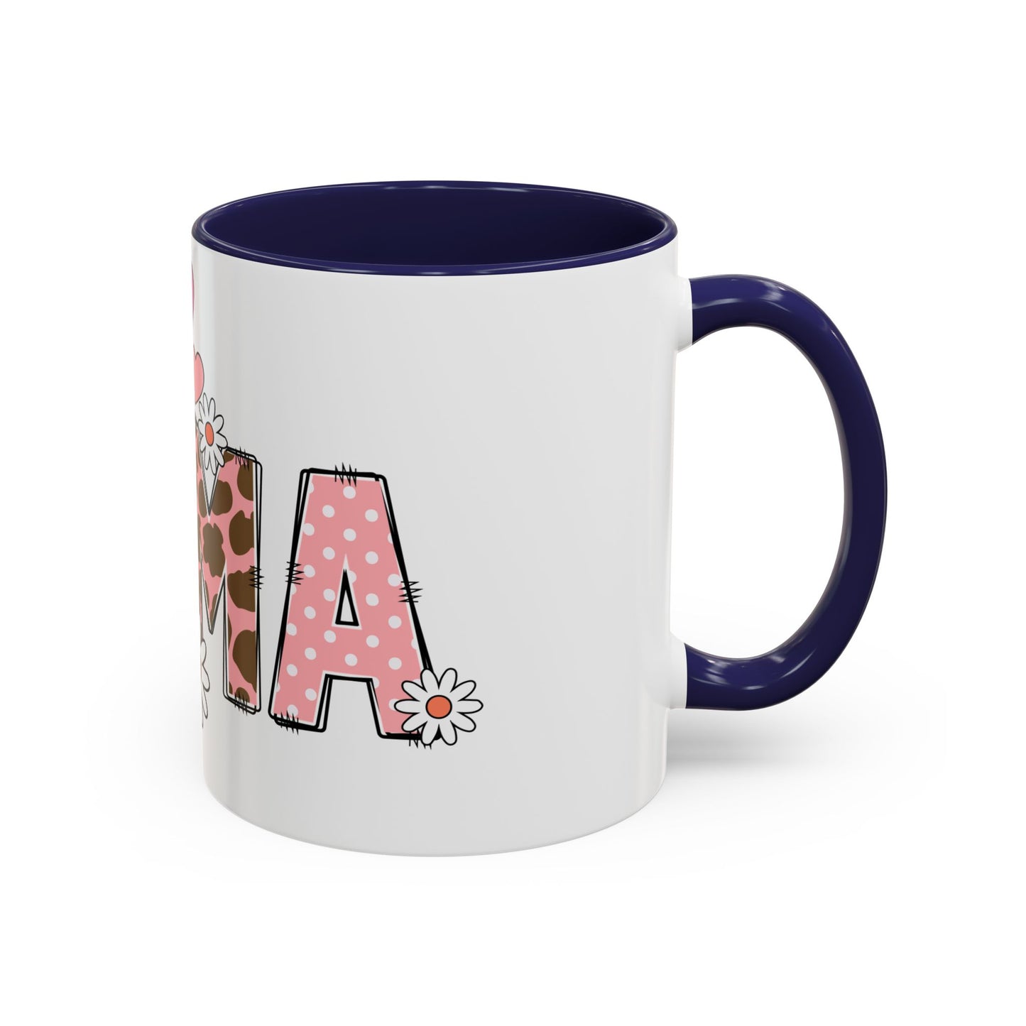 Mama Cute Accent Coffee Mug (11, 15oz)