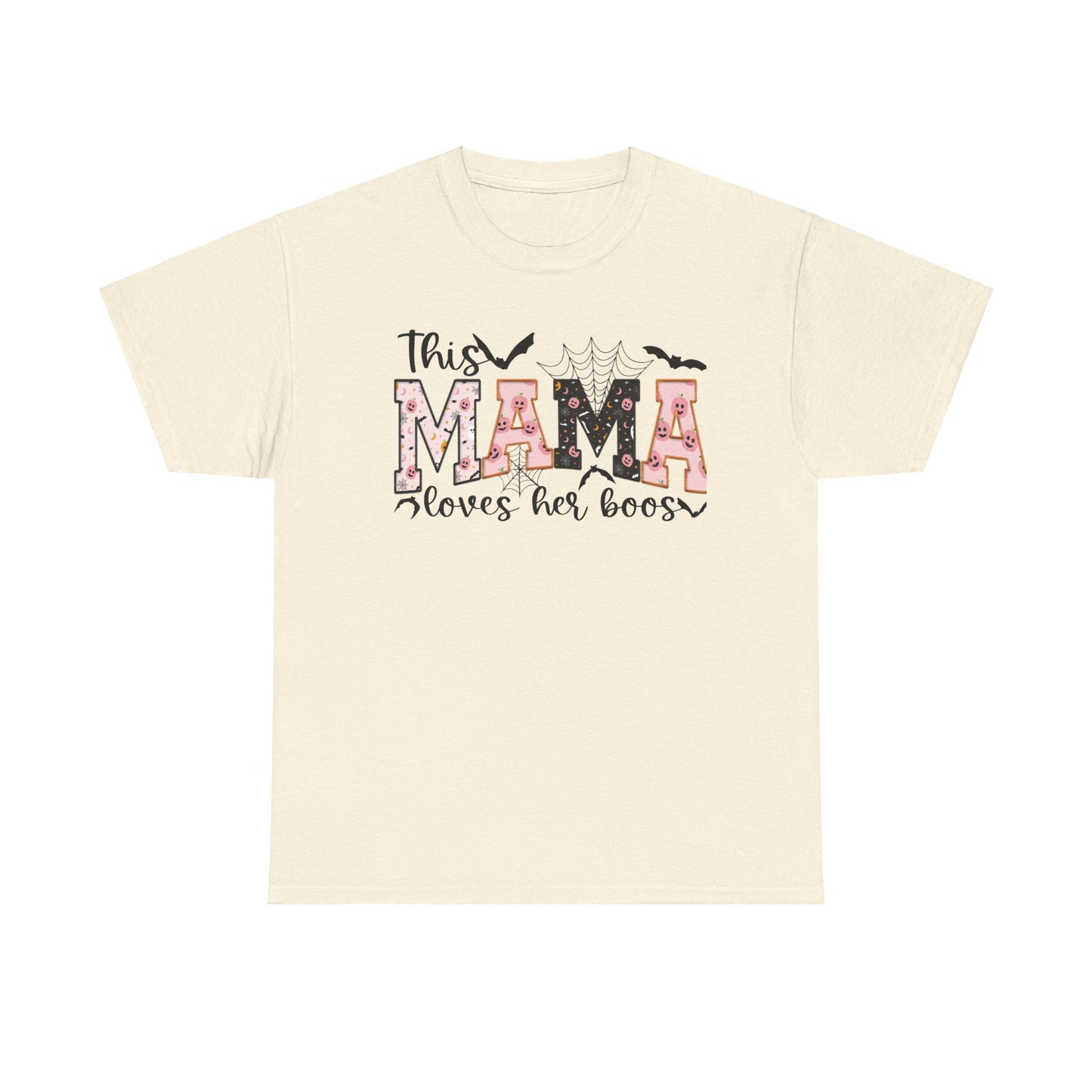 This mama loves her boos tshirt  Shirt, Best Girly Halloween Gift, Trendy Halloween Gift