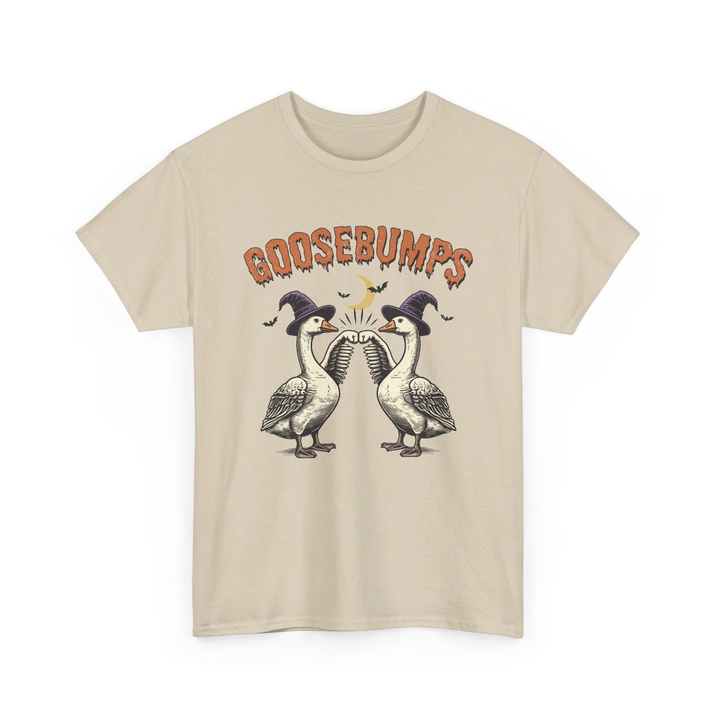 Funny Goose Bumps Halloween Tshirt, Retro Goose Pumps Shirt, Best Girly Halloween Gift, Trendy Halloween Gift