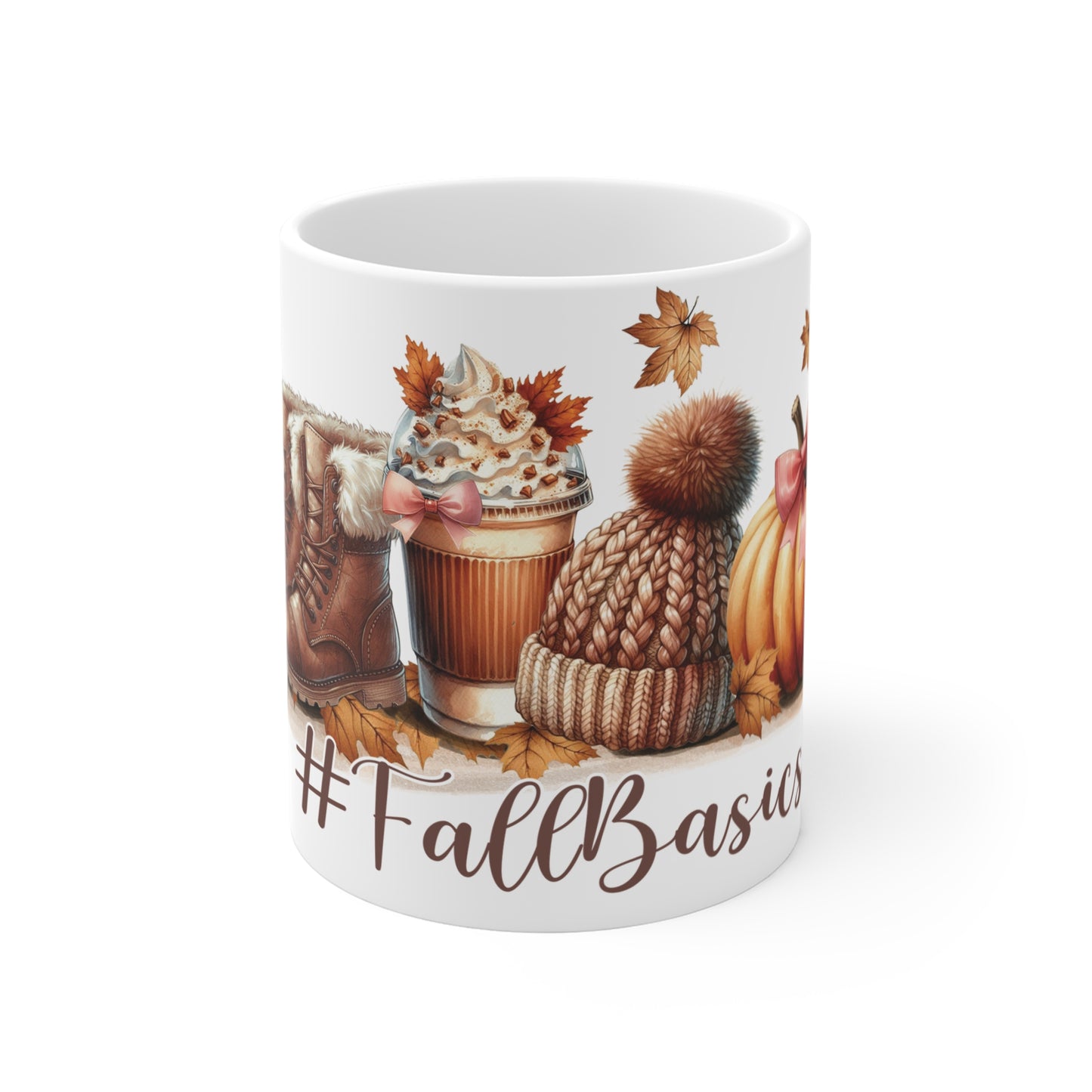 Fall Basics Coffee Mug  Ceramic Mug 11oz