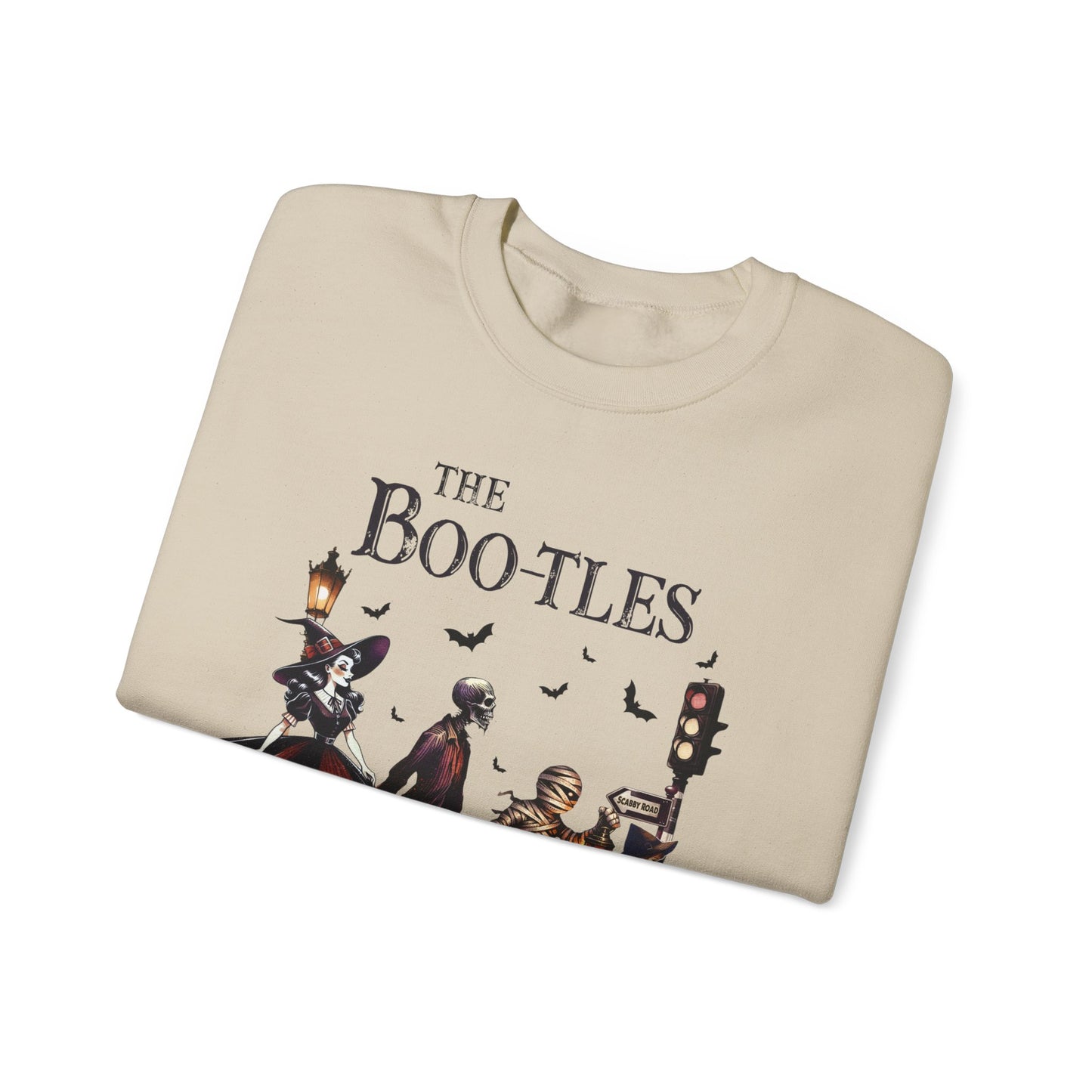 The Bootles Sweatshirt, Halloween Sweatshirt, Cute Trendy Boo Shirt, Spooky Halloween Fall Sweater