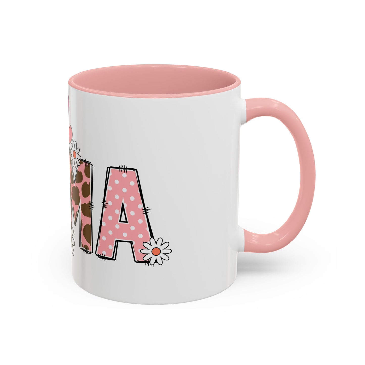 Mama Cute Accent Coffee Mug (11, 15oz)