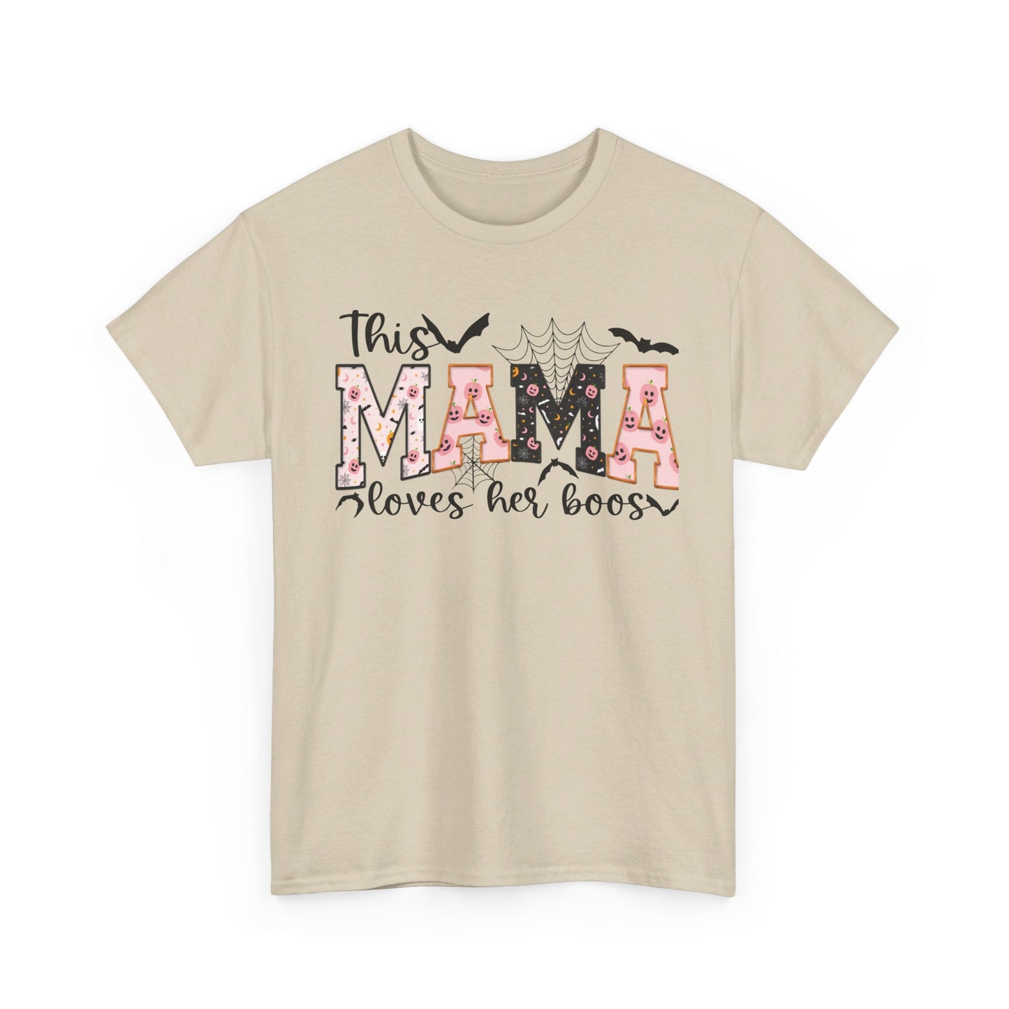 This mama loves her boos tshirt  Shirt, Best Girly Halloween Gift, Trendy Halloween Gift