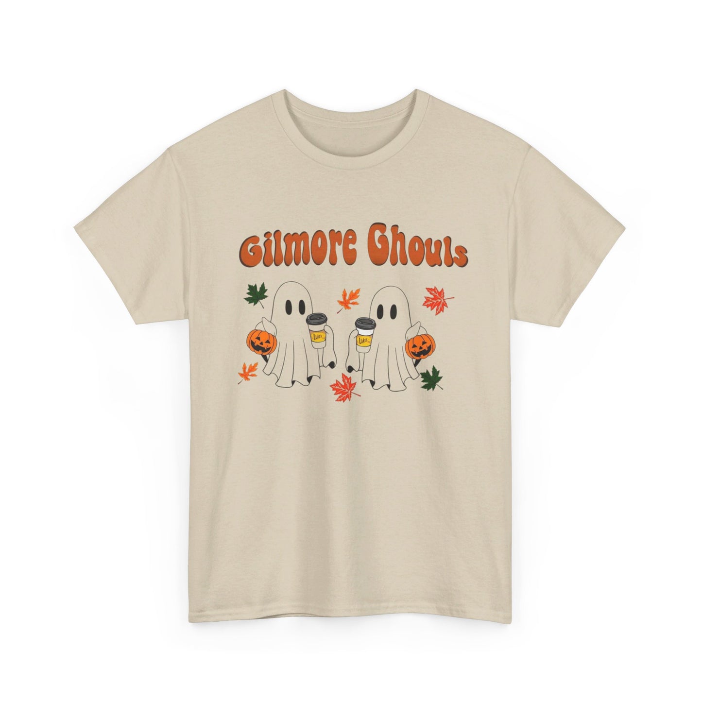 Gilmore ghouls cute Halloween T-shirt funny Unisex Heavy Cotton Tee