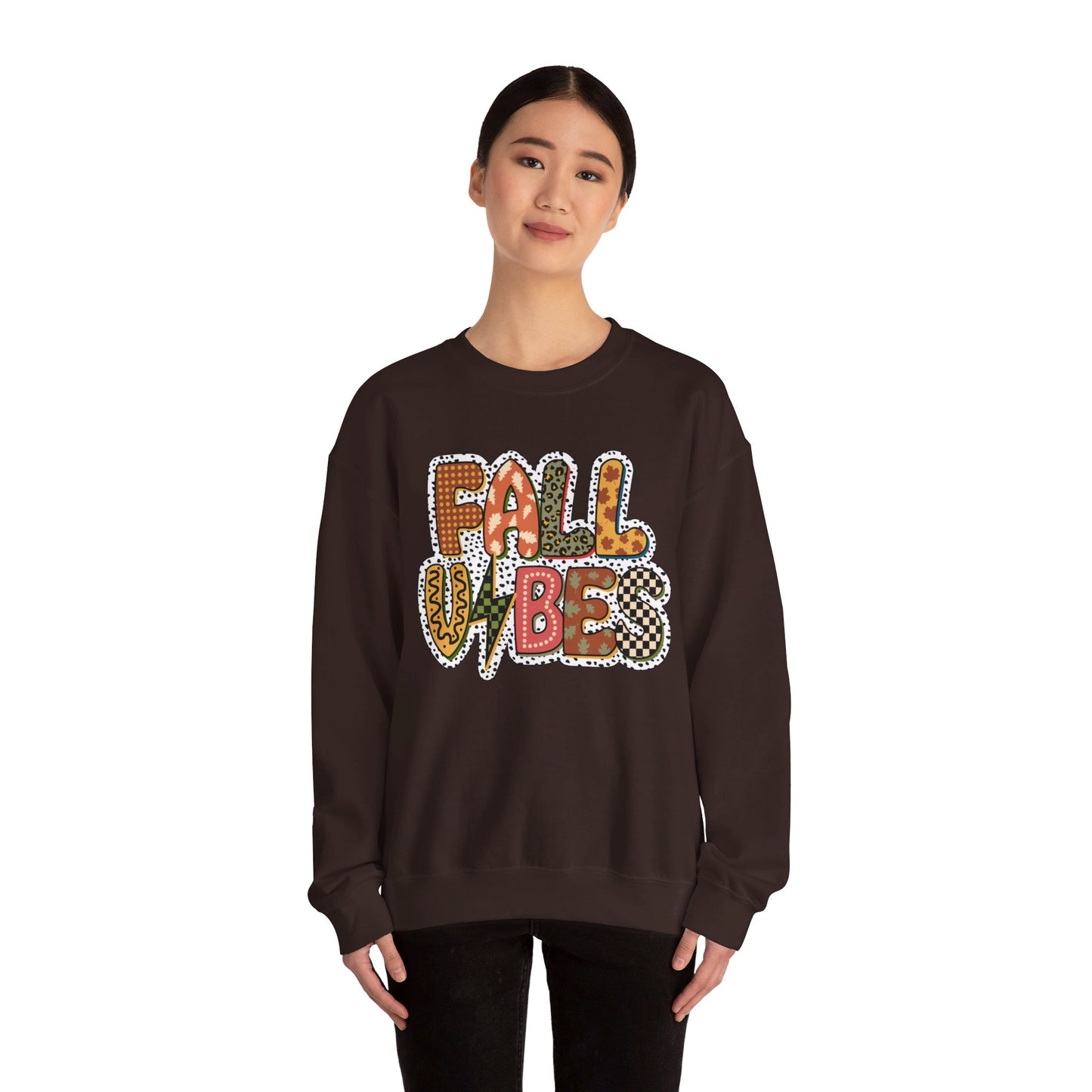 Fall Vibes , Halloween Sweatshirt, Fall Sweatshirt, Fall Time Sweatshirt, Fall Leopard Sweater and Hoodie