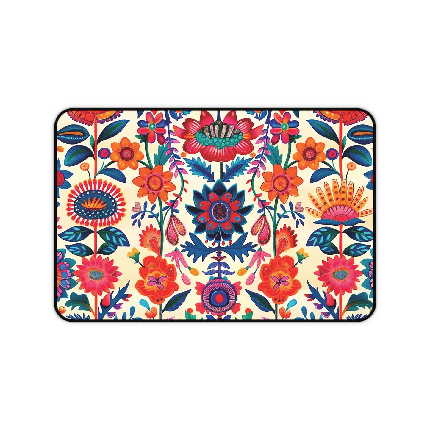 Poppy lou Pretty Floral Mouse Pad Desk Mat