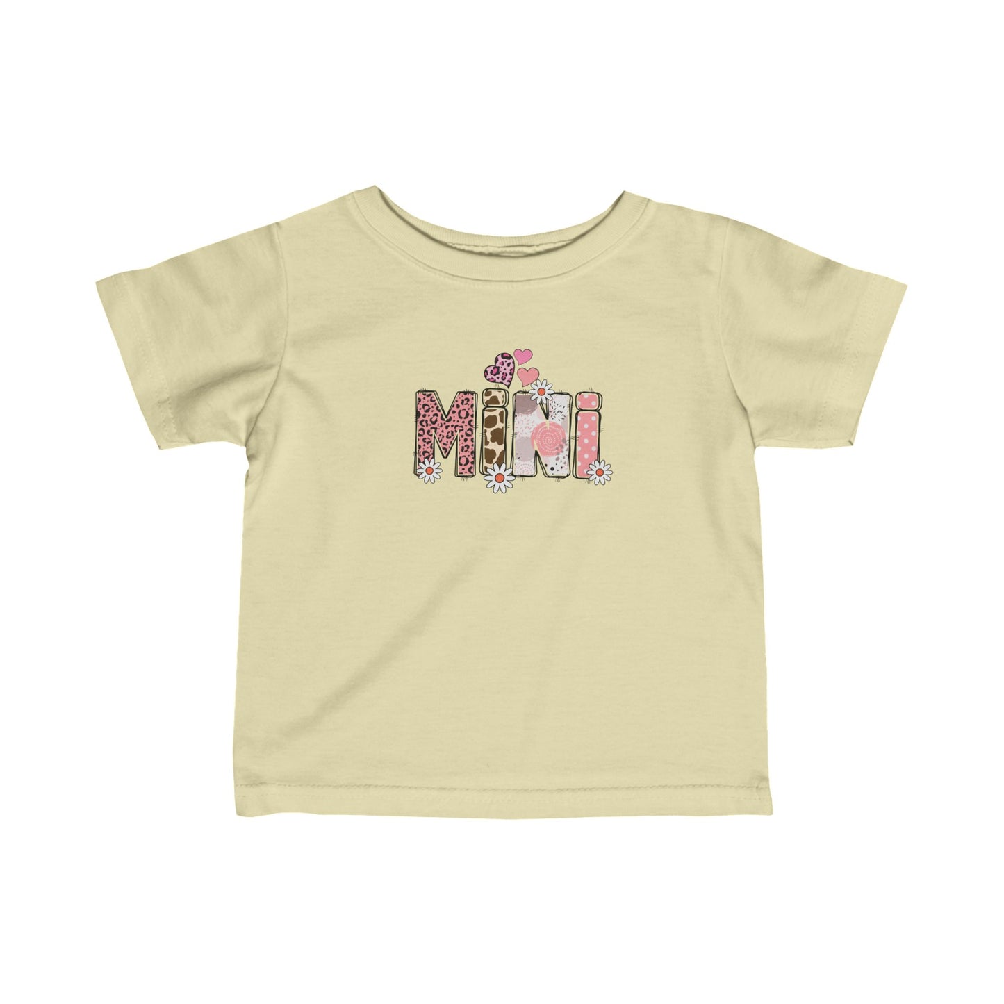 mini cute matching mama mini Infant Fine Jersey Tee