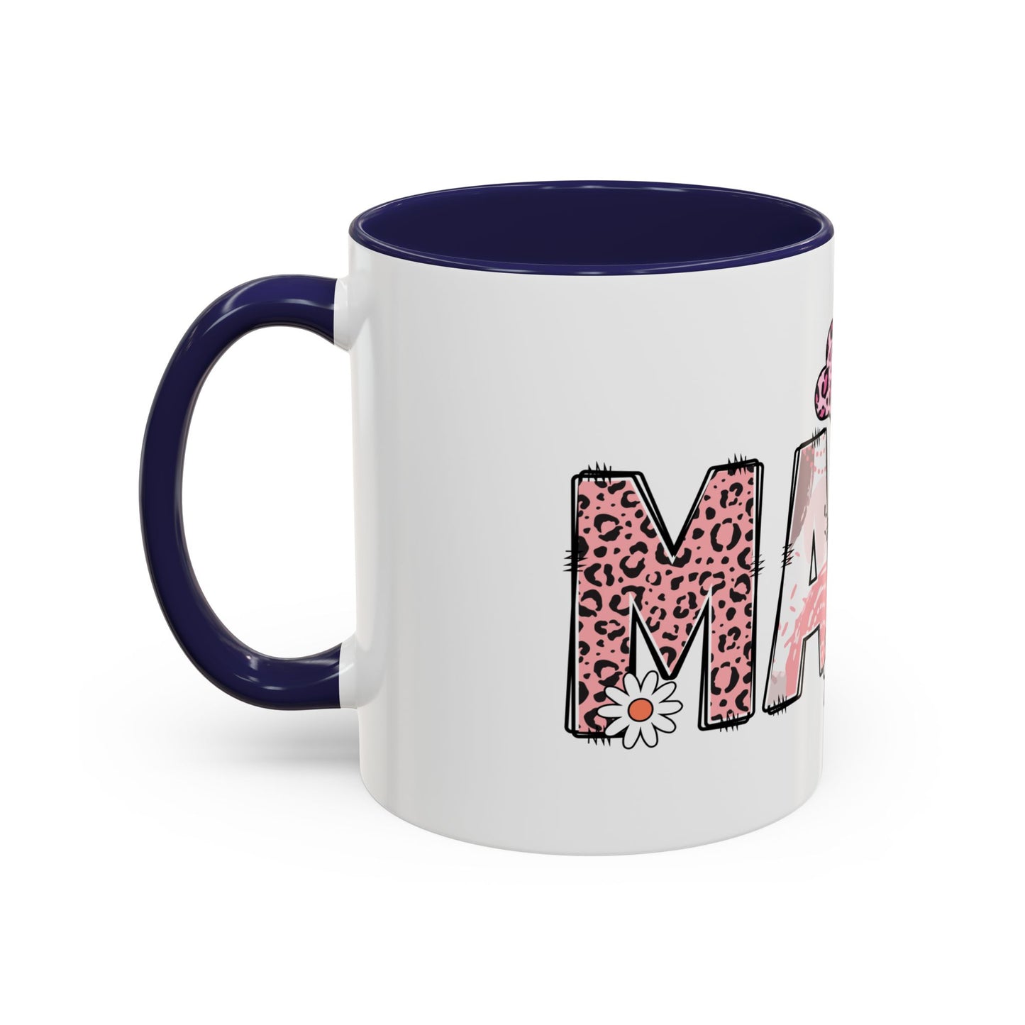 Mama Cute Accent Coffee Mug (11, 15oz)