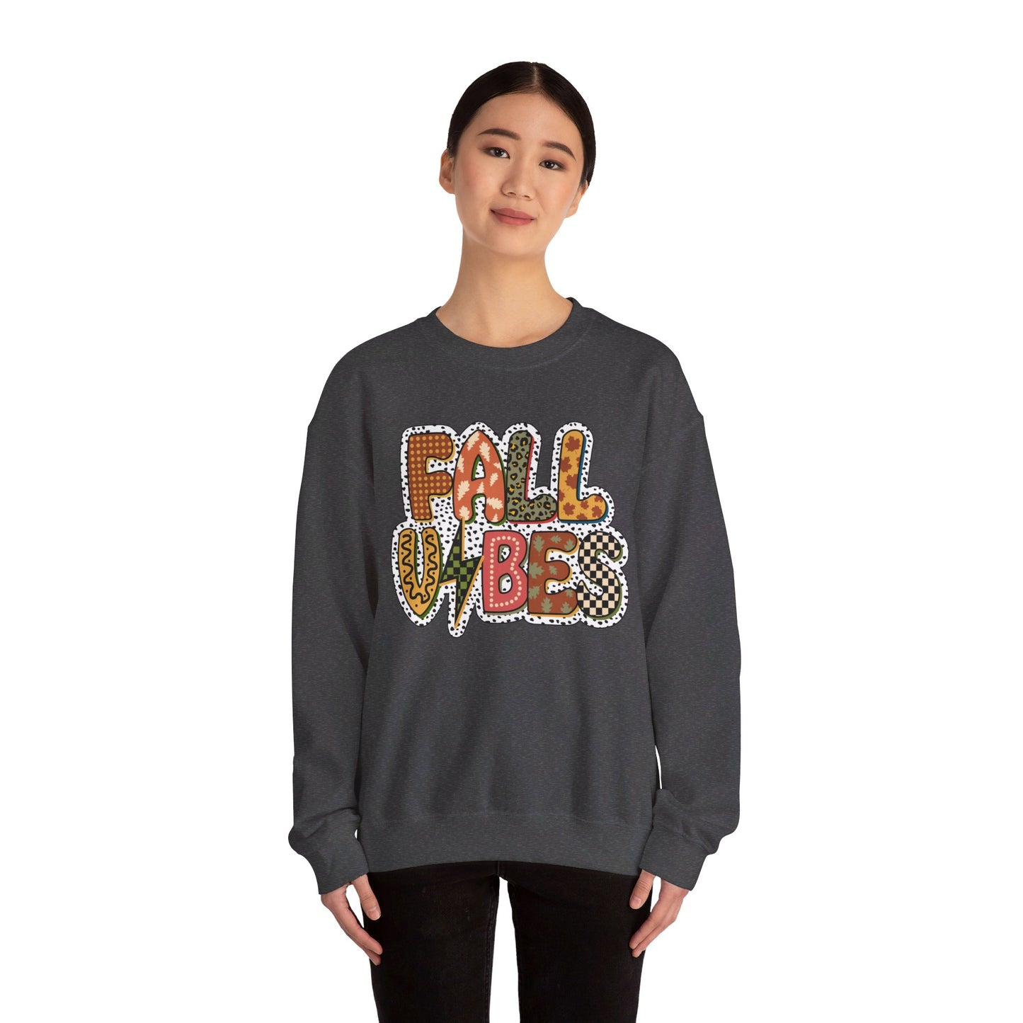 Fall Vibes , Halloween Sweatshirt, Fall Sweatshirt, Fall Time Sweatshirt, Fall Leopard Sweater and Hoodie