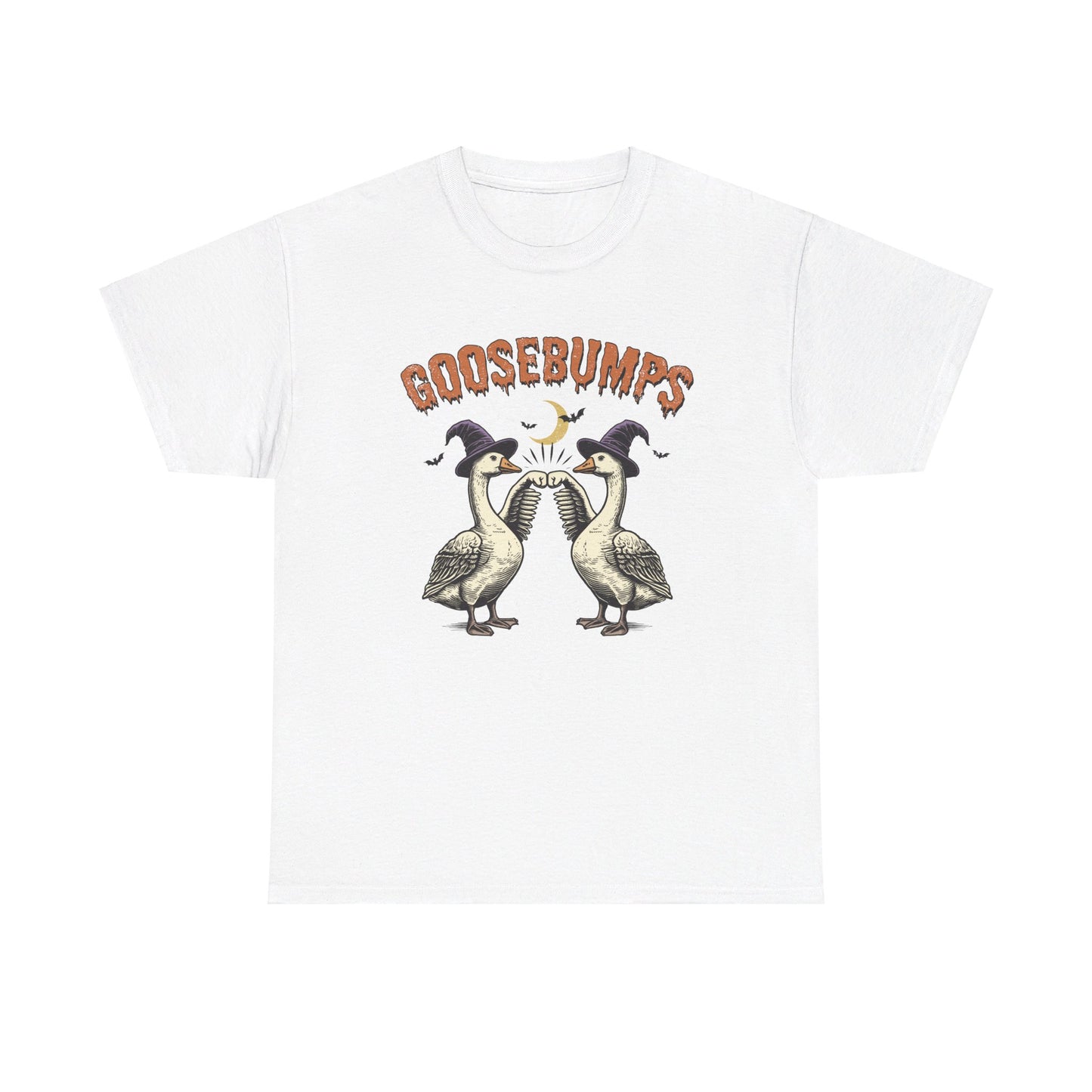 Funny Goose Bumps Halloween Tshirt, Retro Goose Pumps Shirt, Best Girly Halloween Gift, Trendy Halloween Gift