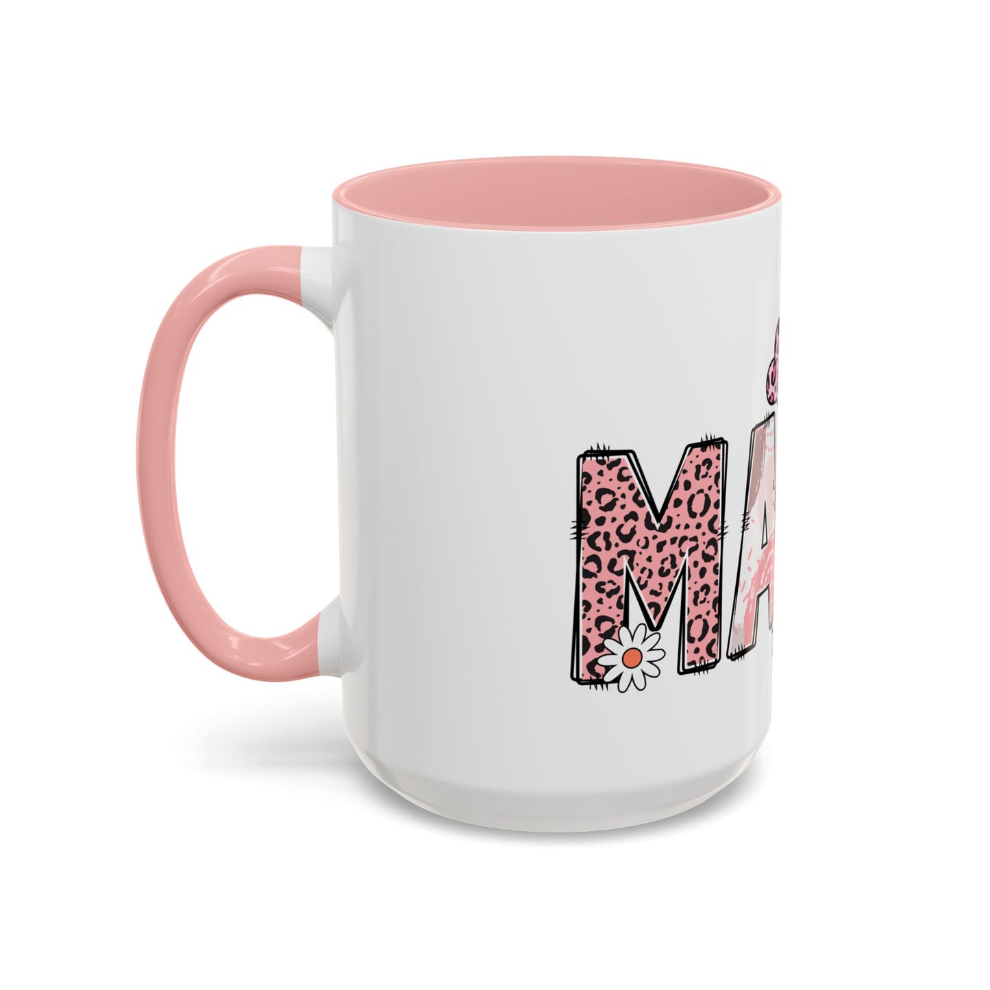 Mama Cute Accent Coffee Mug (11, 15oz)