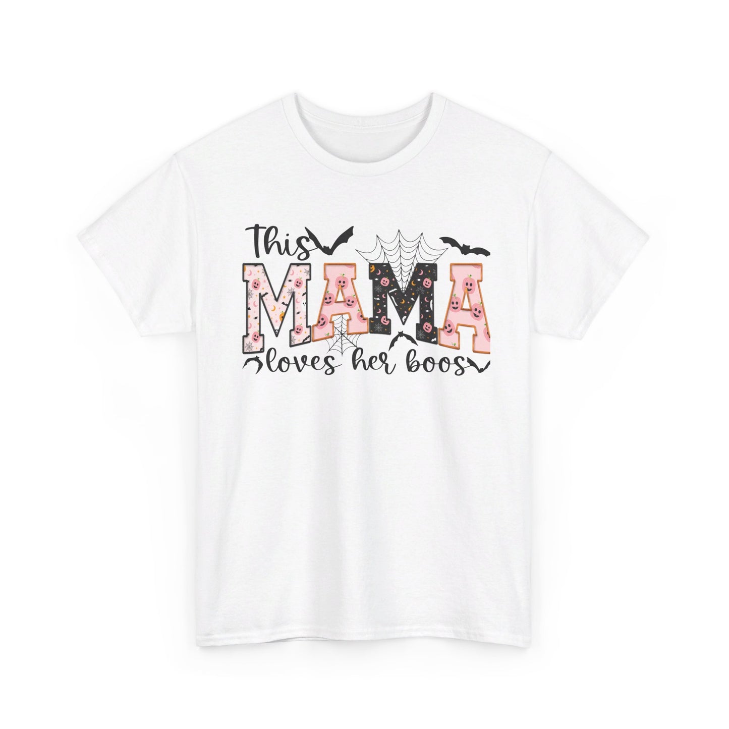 This mama loves her boos tshirt  Shirt, Best Girly Halloween Gift, Trendy Halloween Gift