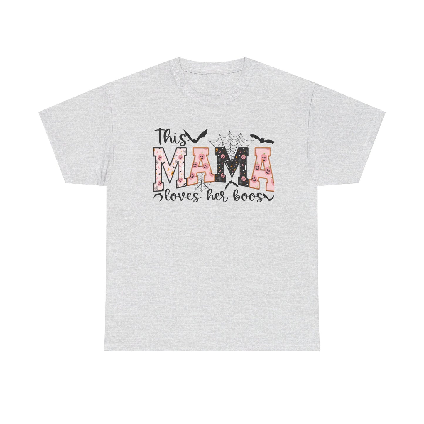 This mama loves her boos tshirt  Shirt, Best Girly Halloween Gift, Trendy Halloween Gift