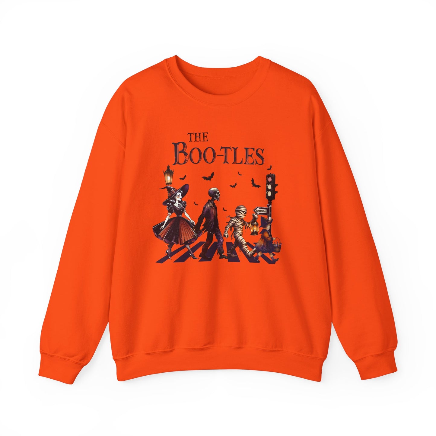 The Bootles Sweatshirt, Halloween Sweatshirt, Cute Trendy Boo Shirt, Spooky Halloween Fall Sweater