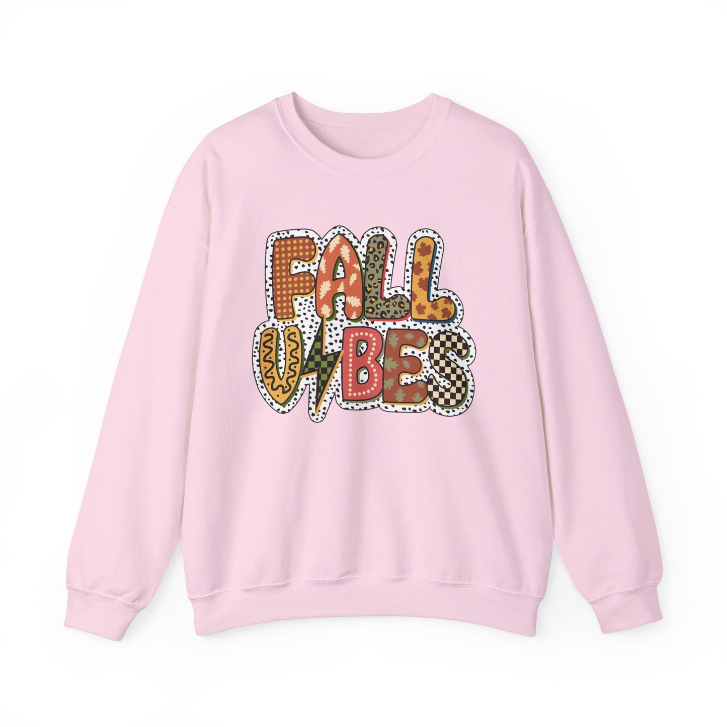 Fall Vibes , Halloween Sweatshirt, Fall Sweatshirt, Fall Time Sweatshirt, Fall Leopard Sweater and Hoodie