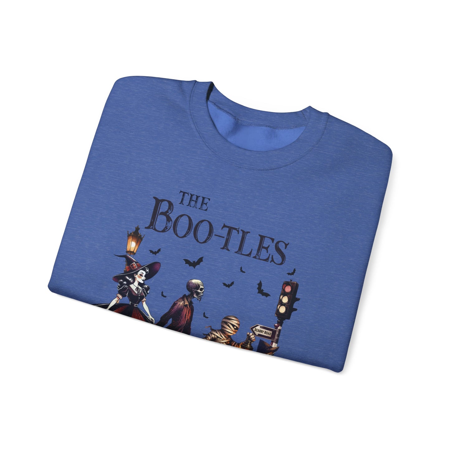 The Bootles Sweatshirt, Halloween Sweatshirt, Cute Trendy Boo Shirt, Spooky Halloween Fall Sweater