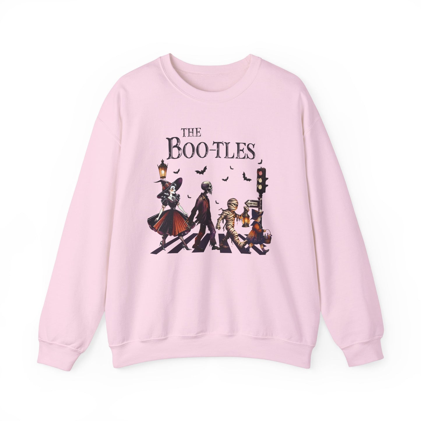 The Bootles Sweatshirt, Halloween Sweatshirt, Cute Trendy Boo Shirt, Spooky Halloween Fall Sweater