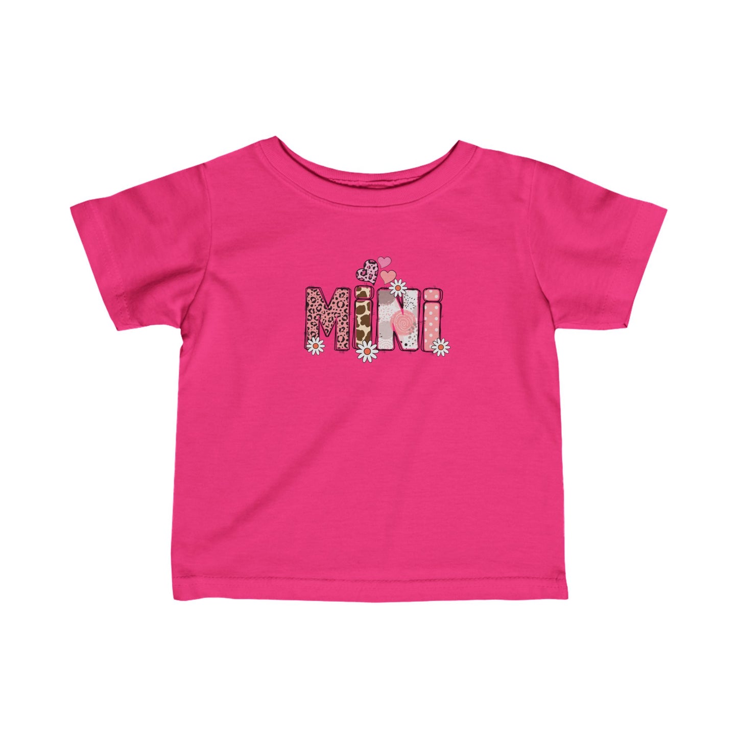 mini cute matching mama mini Infant Fine Jersey Tee