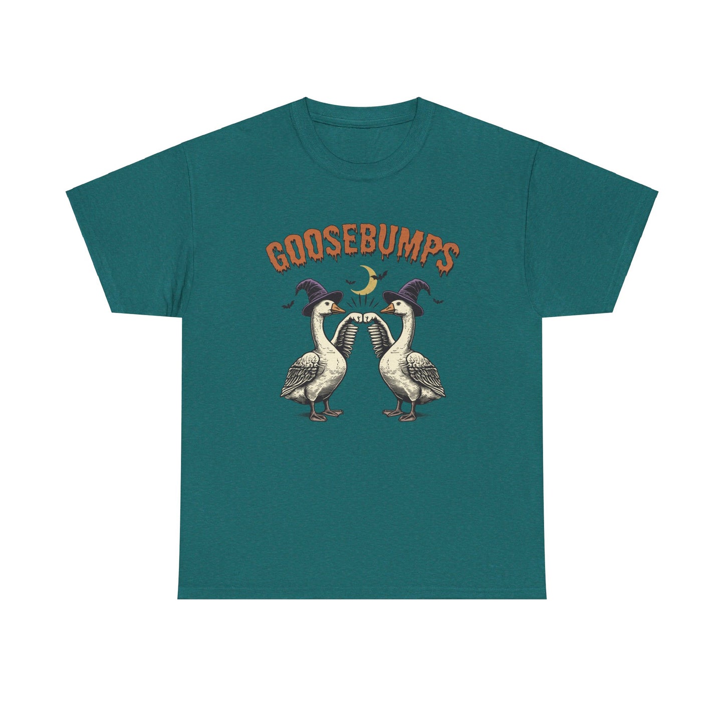 Funny Goose Bumps Halloween Tshirt, Retro Goose Pumps Shirt, Best Girly Halloween Gift, Trendy Halloween Gift