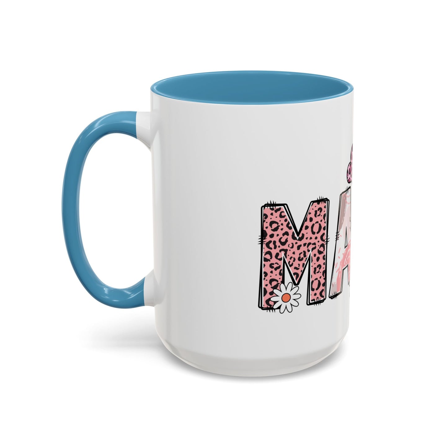 Mama Cute Accent Coffee Mug (11, 15oz)