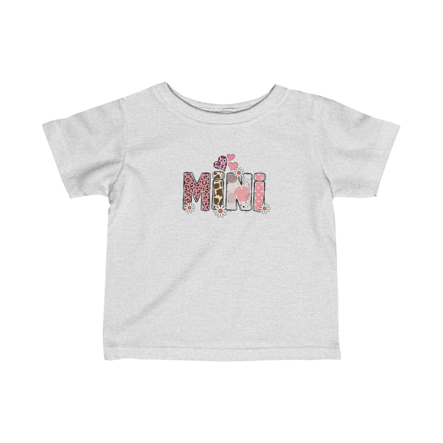 mini cute matching mama mini Infant Fine Jersey Tee