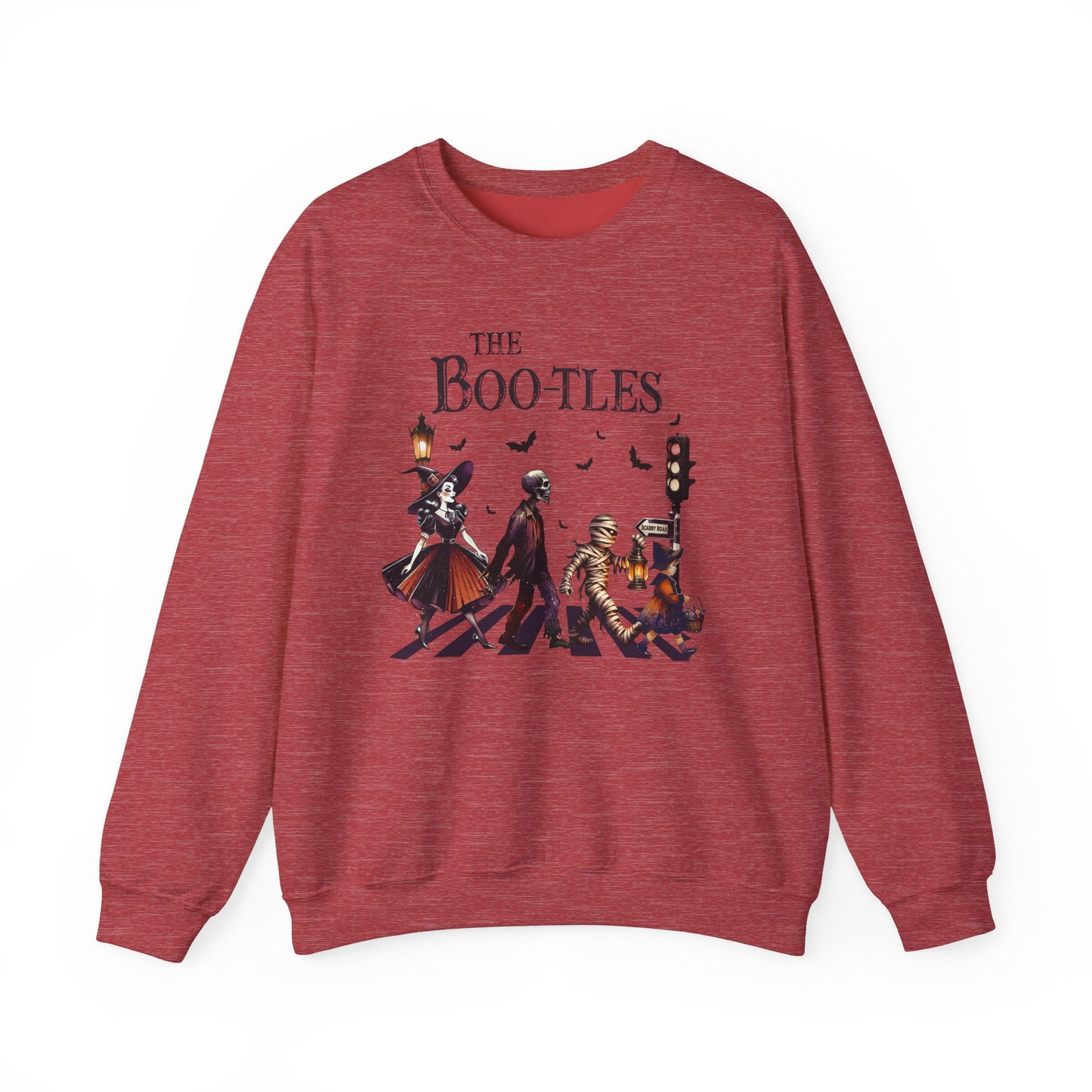 The Bootles Sweatshirt, Halloween Sweatshirt, Cute Trendy Boo Shirt, Spooky Halloween Fall Sweater