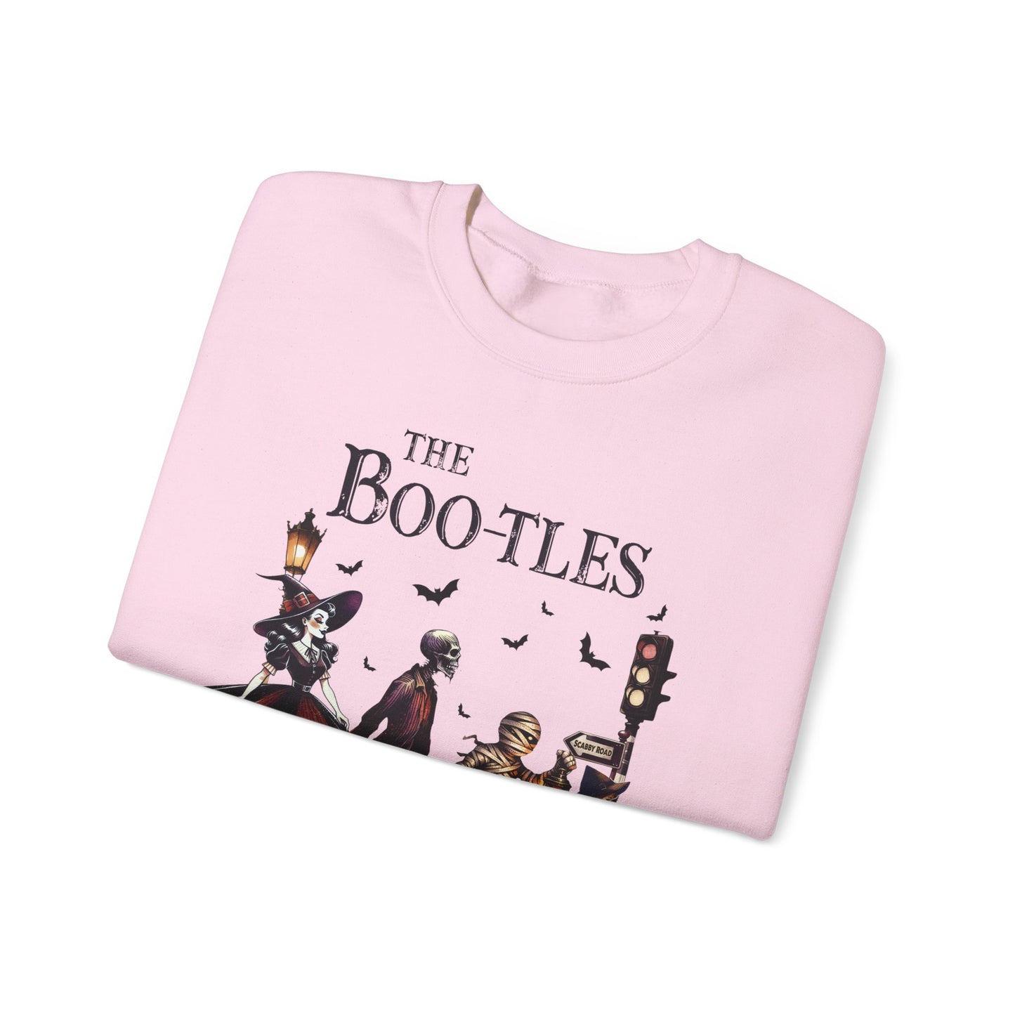 The Bootles Sweatshirt, Halloween Sweatshirt, Cute Trendy Boo Shirt, Spooky Halloween Fall Sweater