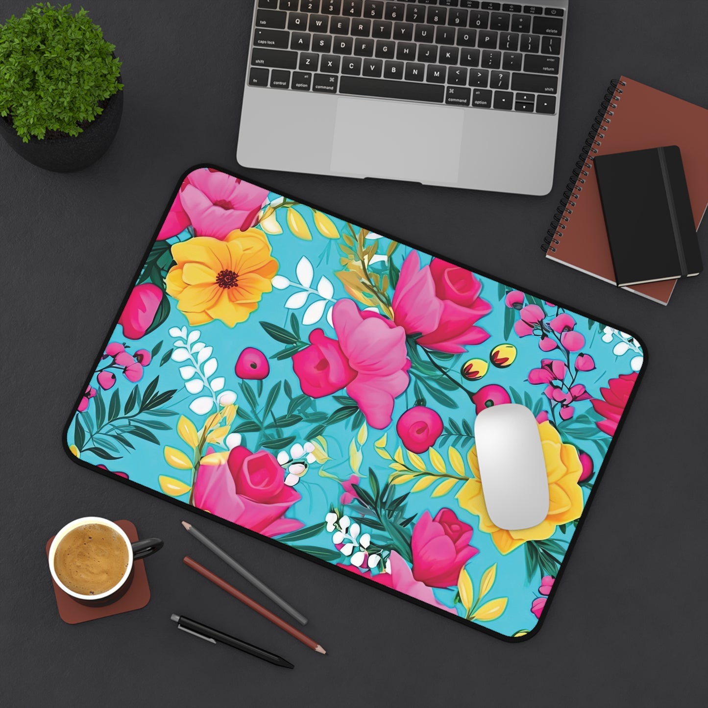 Icey Paradise Mouse Pad Desk Mat