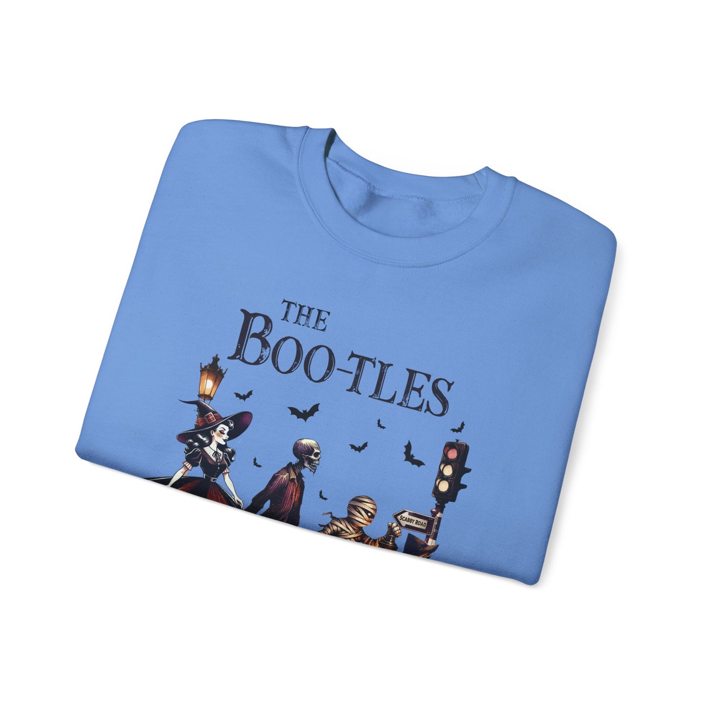 The Bootles Sweatshirt, Halloween Sweatshirt, Cute Trendy Boo Shirt, Spooky Halloween Fall Sweater