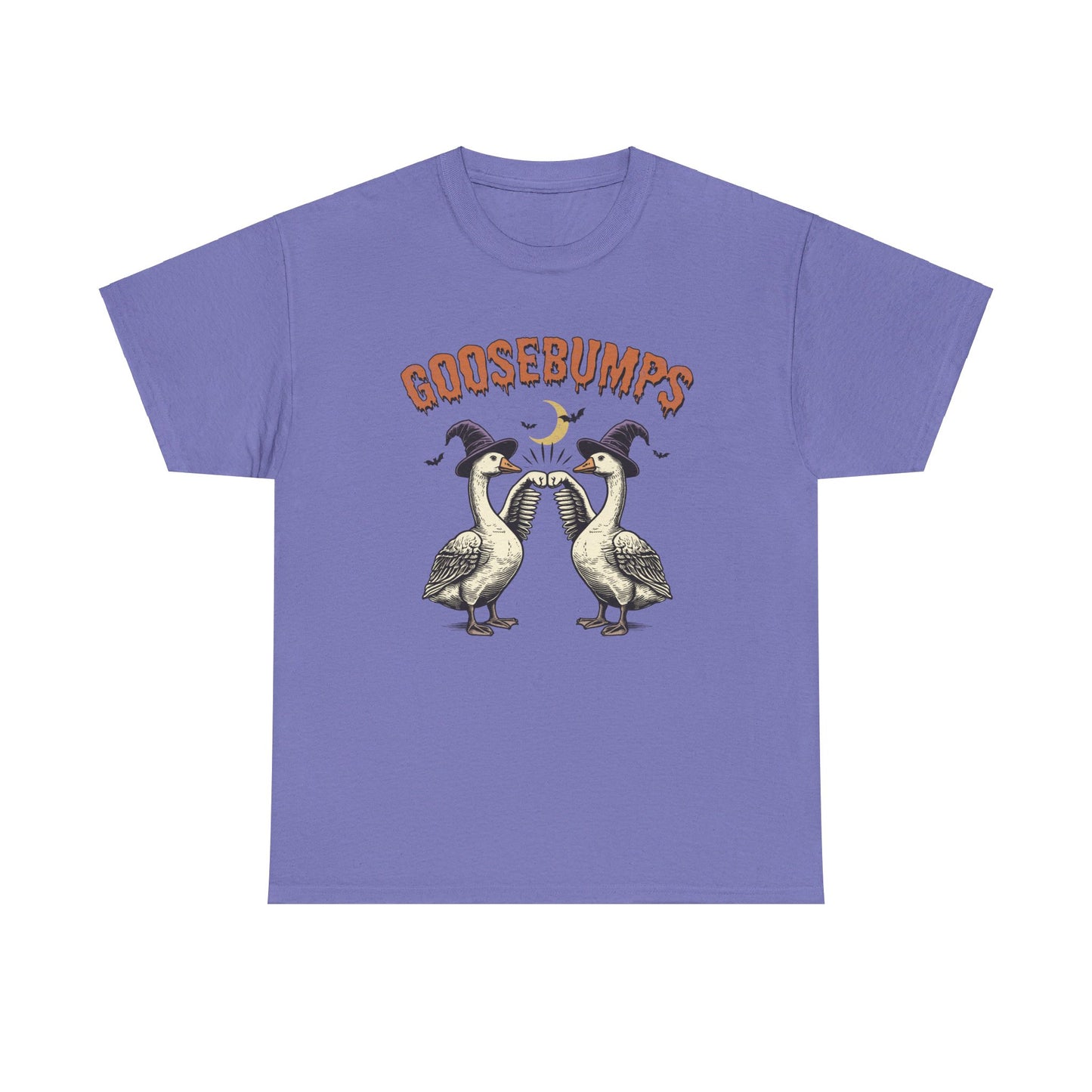 Funny Goose Bumps Halloween Tshirt, Retro Goose Pumps Shirt, Best Girly Halloween Gift, Trendy Halloween Gift