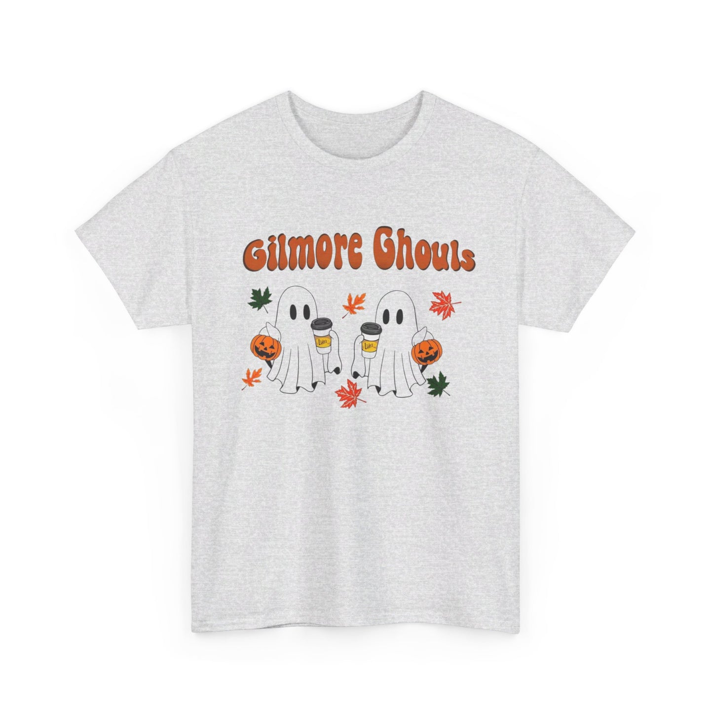 Gilmore ghouls cute Halloween T-shirt funny Unisex Heavy Cotton Tee