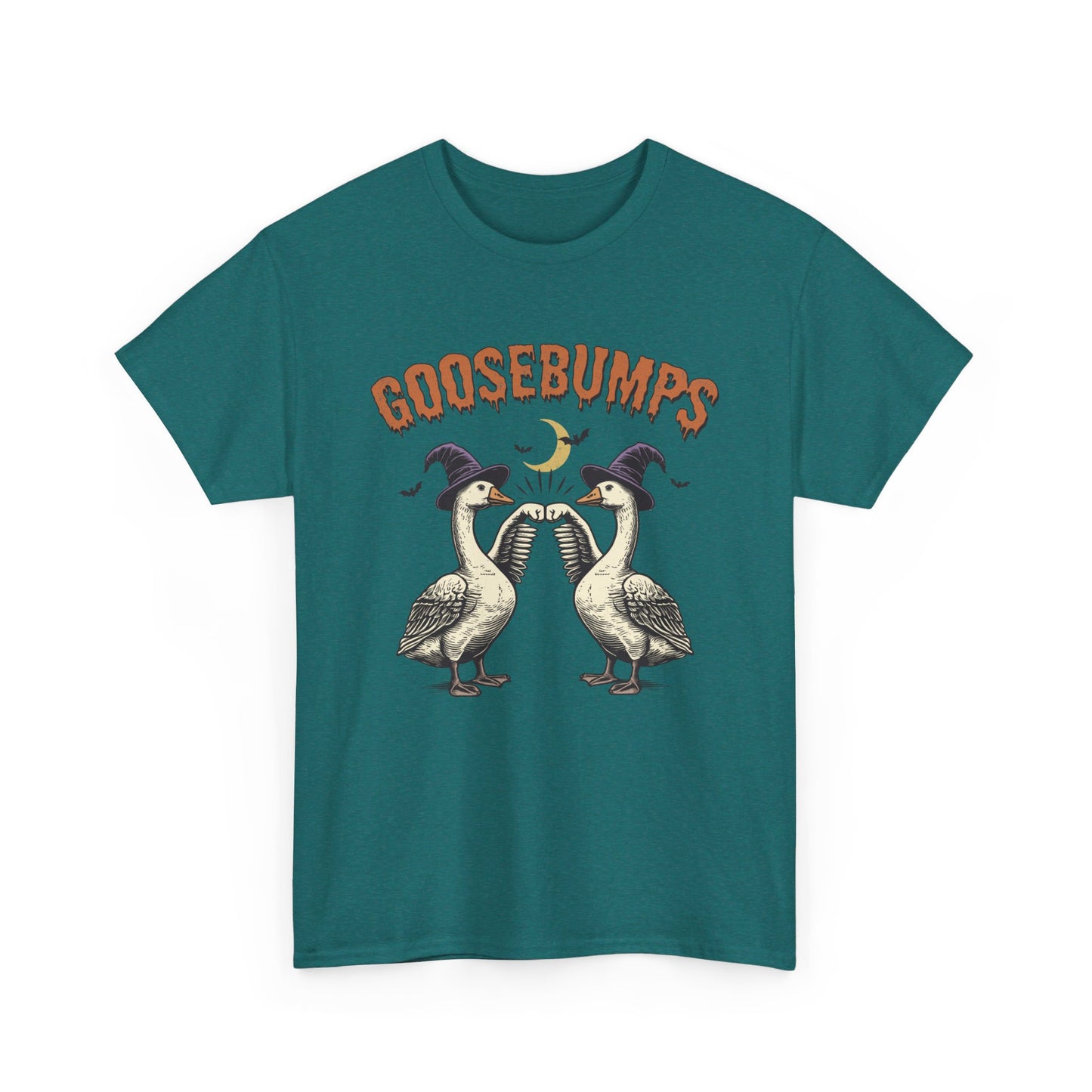 Funny Goose Bumps Halloween Tshirt, Retro Goose Pumps Shirt, Best Girly Halloween Gift, Trendy Halloween Gift