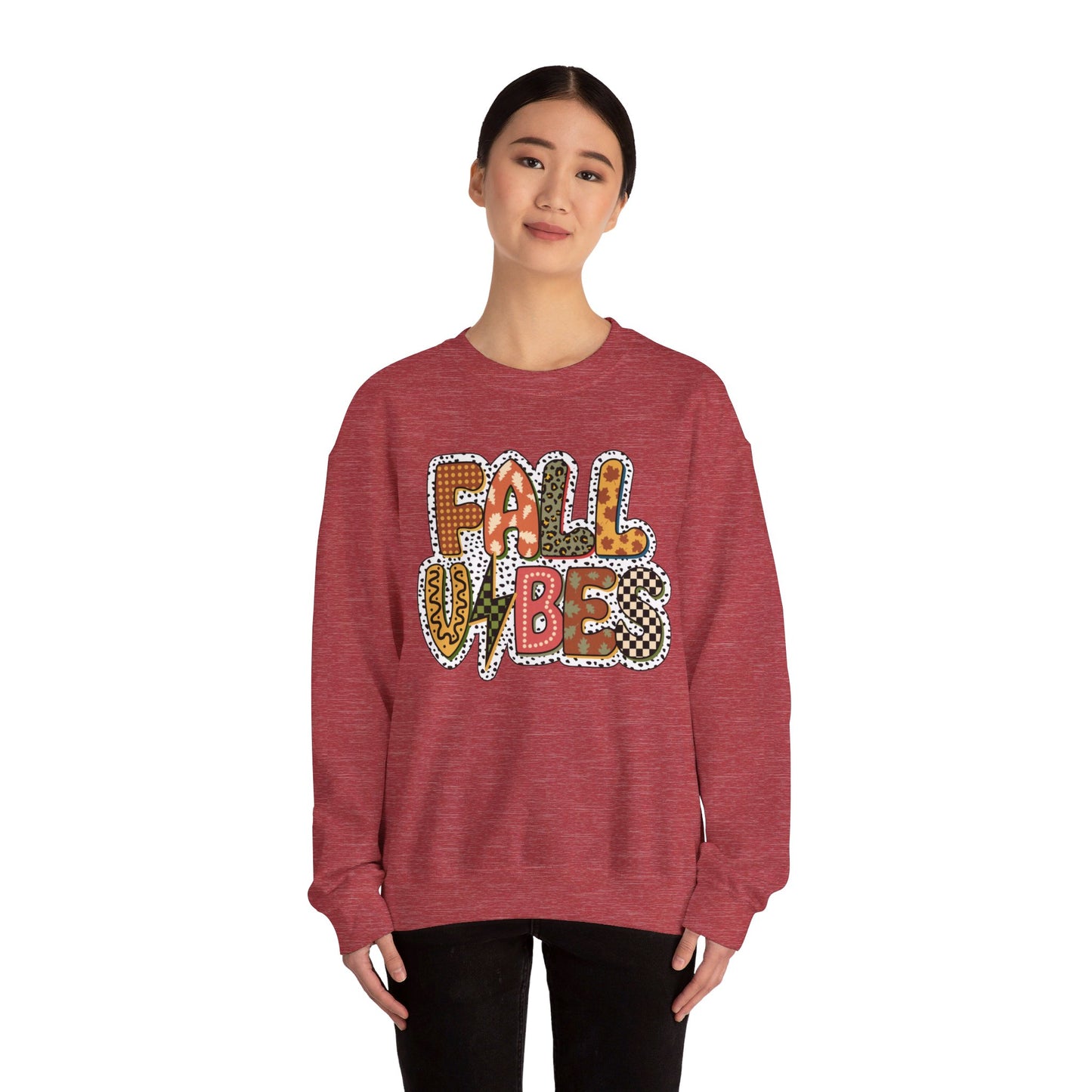 Fall Vibes , Halloween Sweatshirt, Fall Sweatshirt, Fall Time Sweatshirt, Fall Leopard Sweater and Hoodie