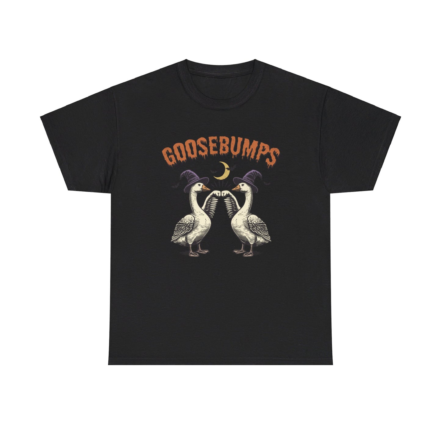 Funny Goose Bumps Halloween Tshirt, Retro Goose Pumps Shirt, Best Girly Halloween Gift, Trendy Halloween Gift