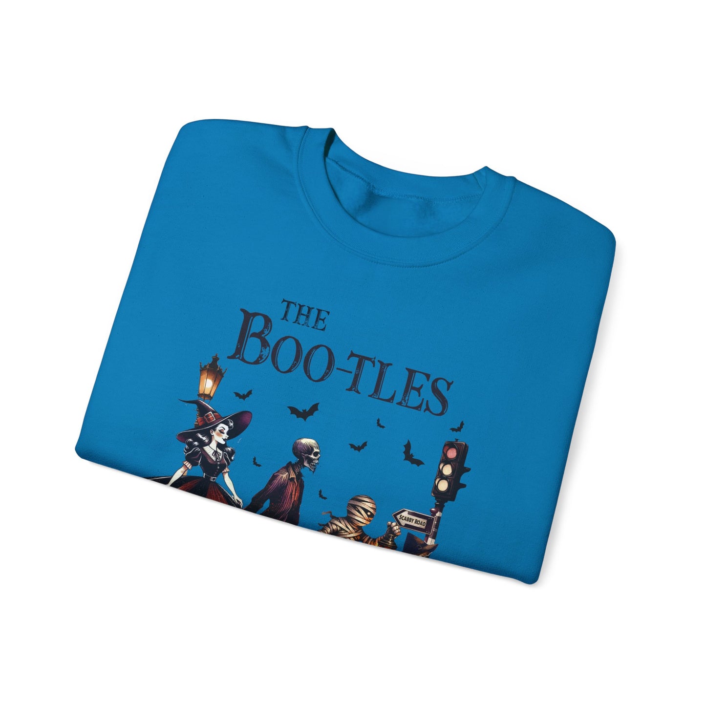 The Bootles Sweatshirt, Halloween Sweatshirt, Cute Trendy Boo Shirt, Spooky Halloween Fall Sweater