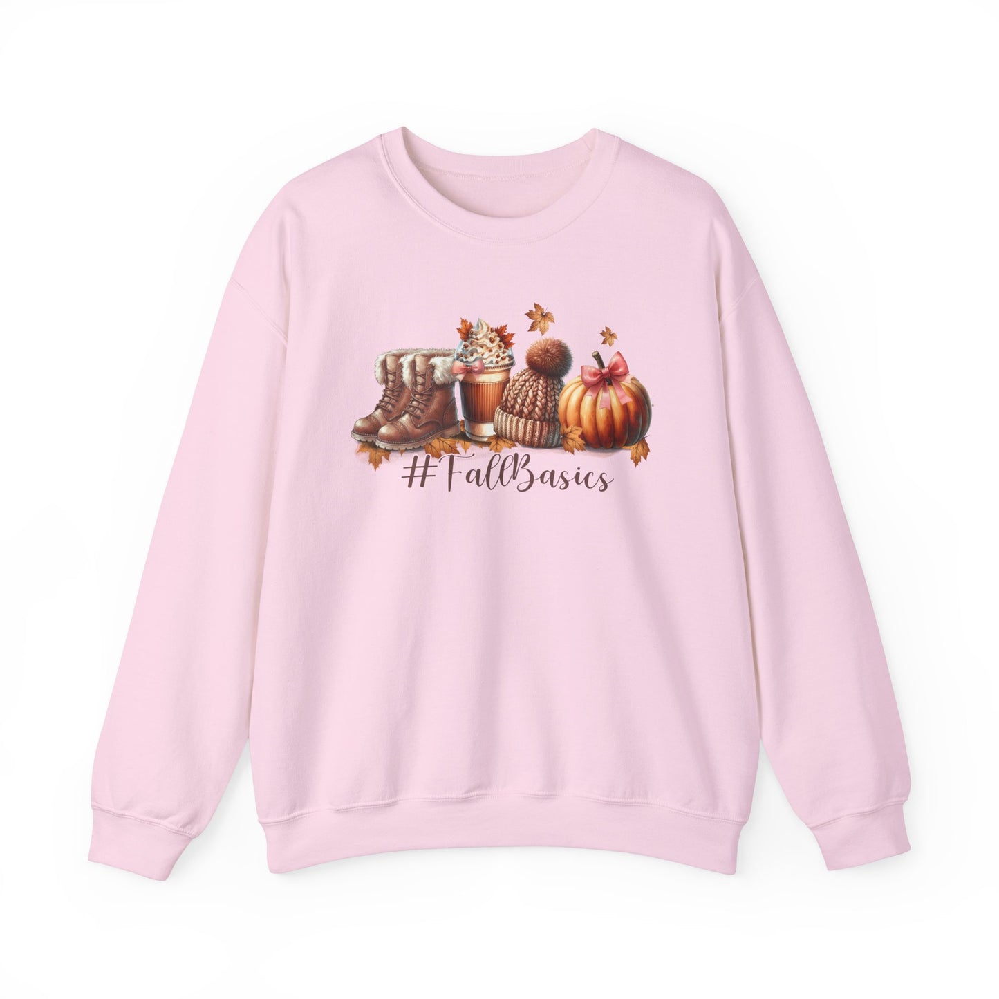 Fall basics Fall Vibes Sweatshirt - Sweater Weather - Fall Sweatshirt - Fall Crewneck - Comfy Sweatshirt - Football Sweatshirt