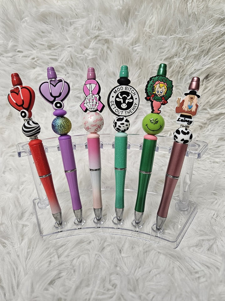 Beaded Pens