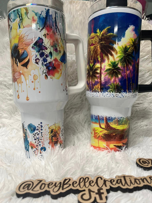 40 oz Custom Tumbler