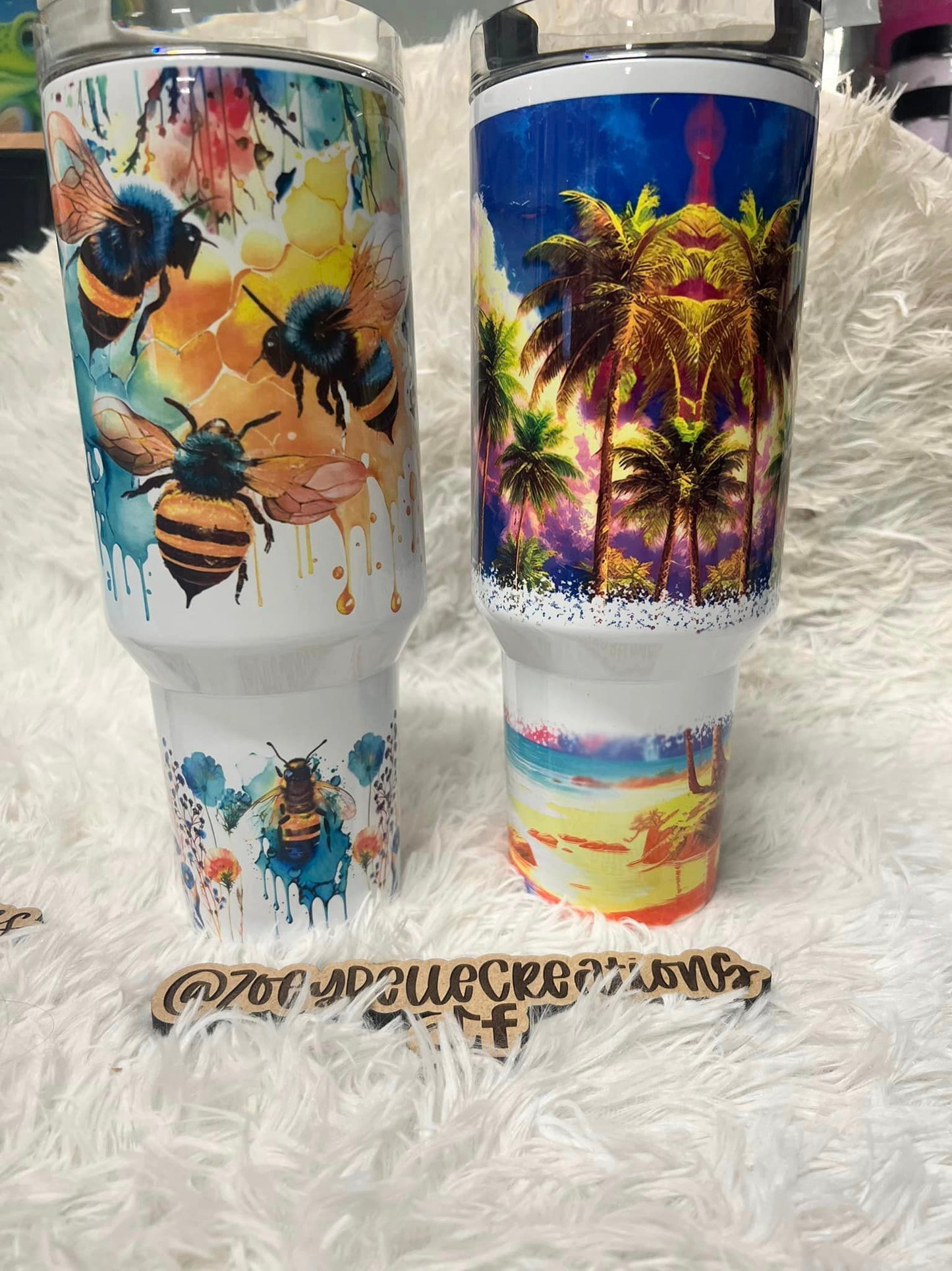 40 oz Custom Tumbler