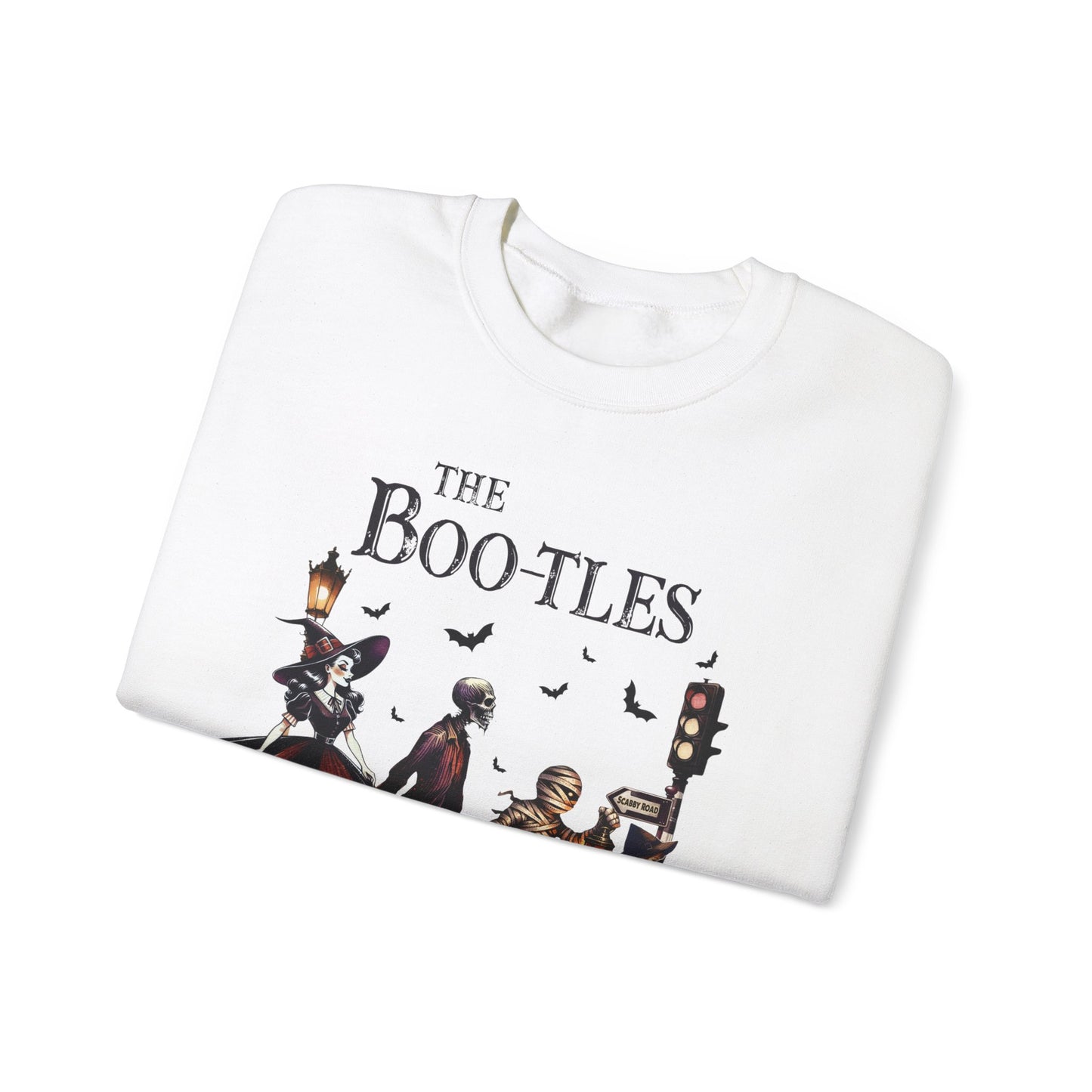 The Bootles Sweatshirt, Halloween Sweatshirt, Cute Trendy Boo Shirt, Spooky Halloween Fall Sweater