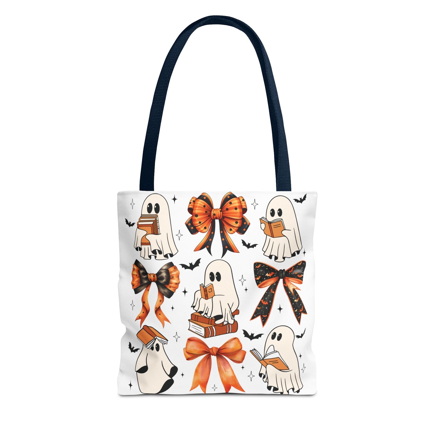 Cute ghosties and coquette bows Tote Bag (AOP)