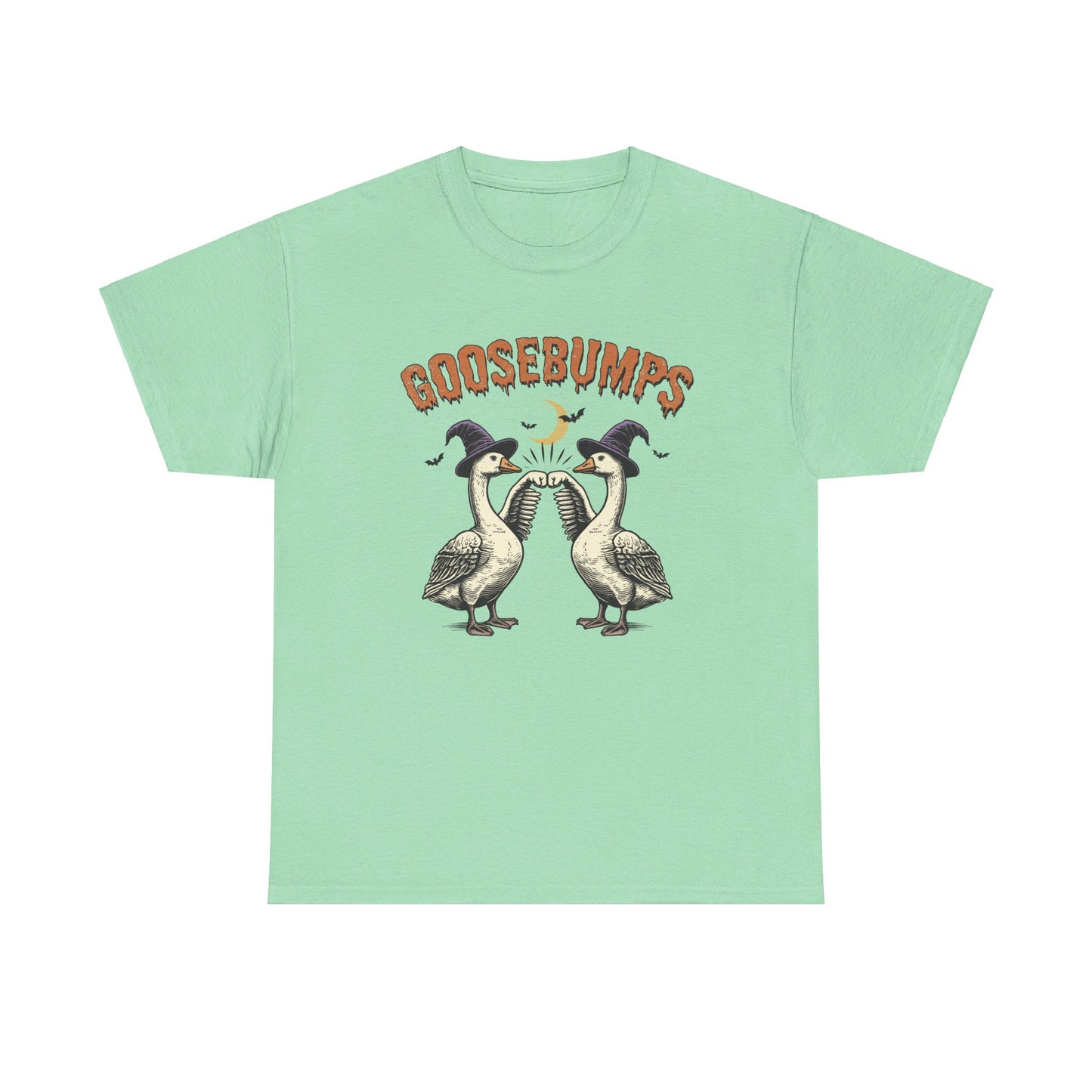 Funny Goose Bumps Halloween Tshirt, Retro Goose Pumps Shirt, Best Girly Halloween Gift, Trendy Halloween Gift