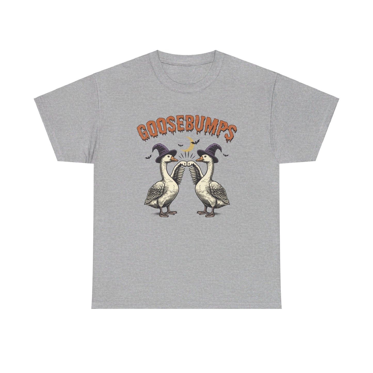 Funny Goose Bumps Halloween Tshirt, Retro Goose Pumps Shirt, Best Girly Halloween Gift, Trendy Halloween Gift