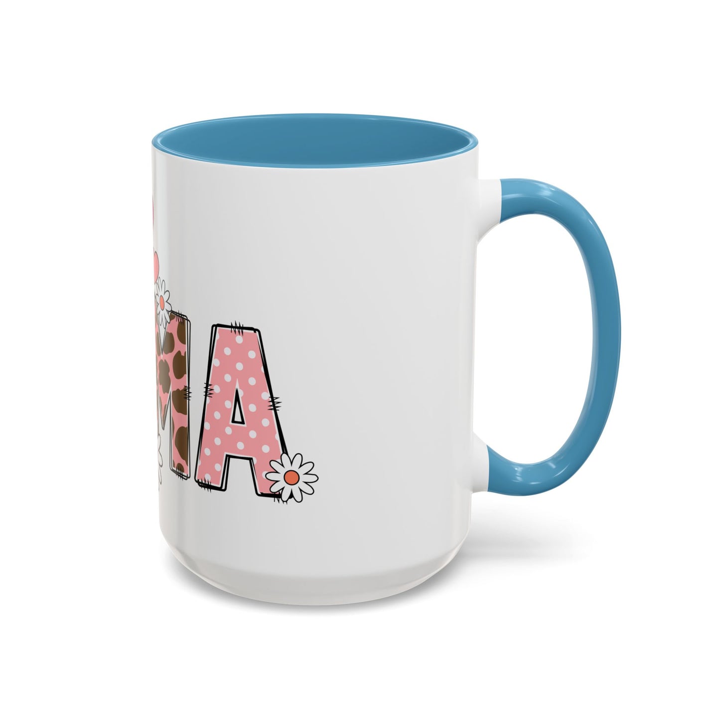 Mama Cute Accent Coffee Mug (11, 15oz)