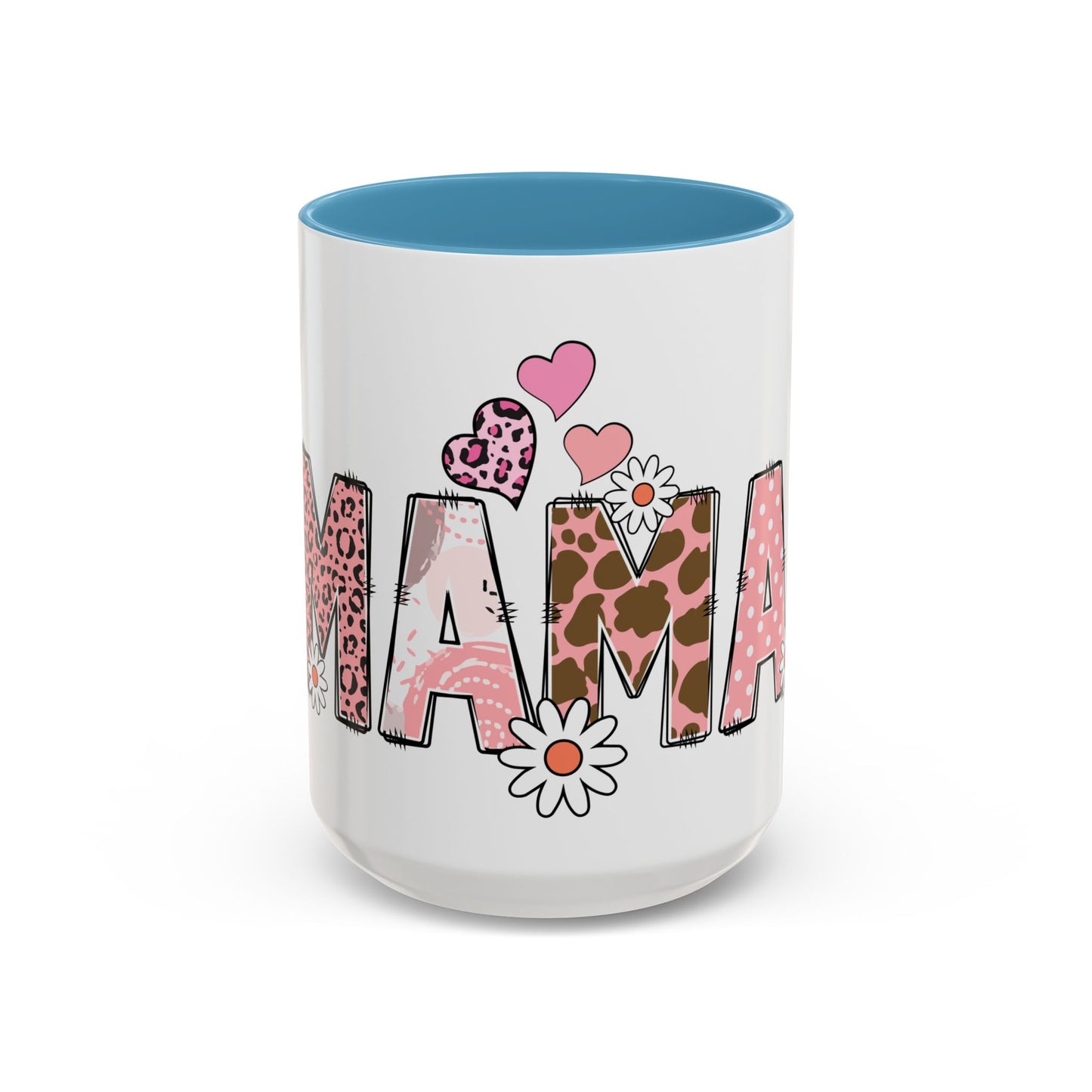 Mama Cute Accent Coffee Mug (11, 15oz)