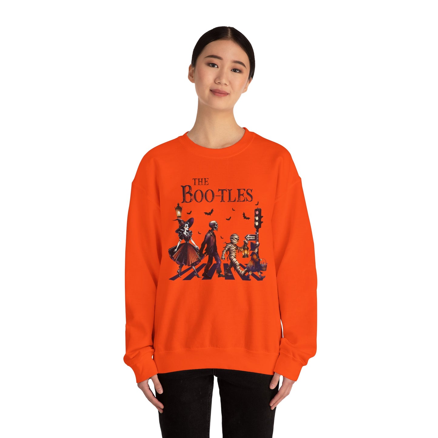 The Bootles Sweatshirt, Halloween Sweatshirt, Cute Trendy Boo Shirt, Spooky Halloween Fall Sweater