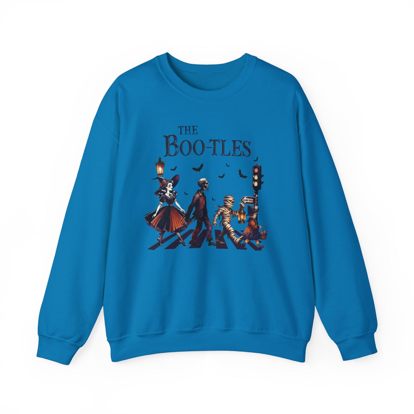 The Bootles Sweatshirt, Halloween Sweatshirt, Cute Trendy Boo Shirt, Spooky Halloween Fall Sweater